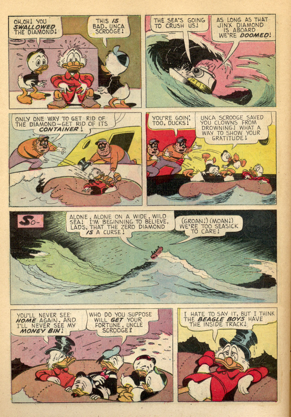 Read online Uncle Scrooge (1953) comic -  Issue #70 - 26