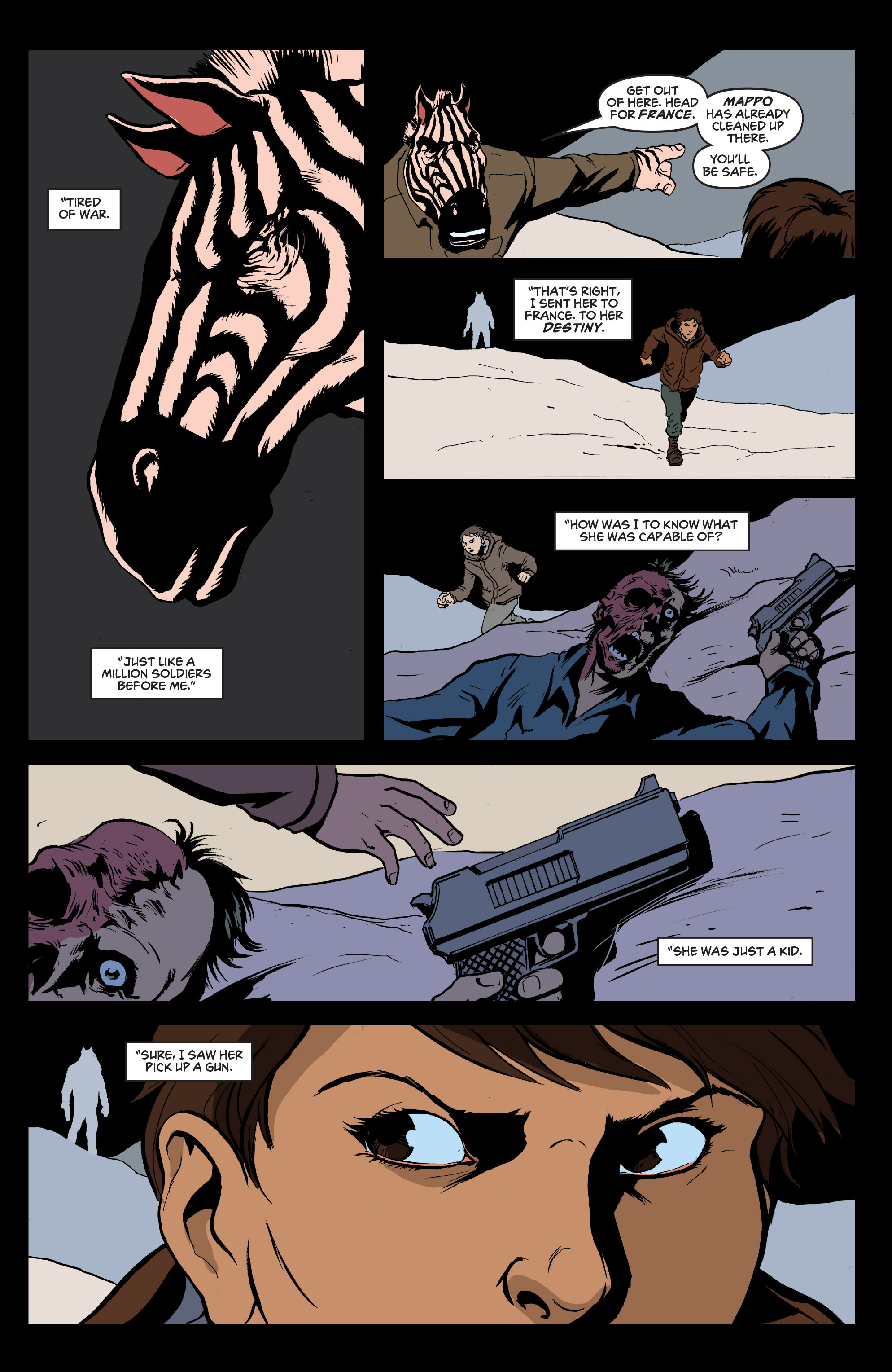 Read online Elephantmen comic -  Issue #67 - 9