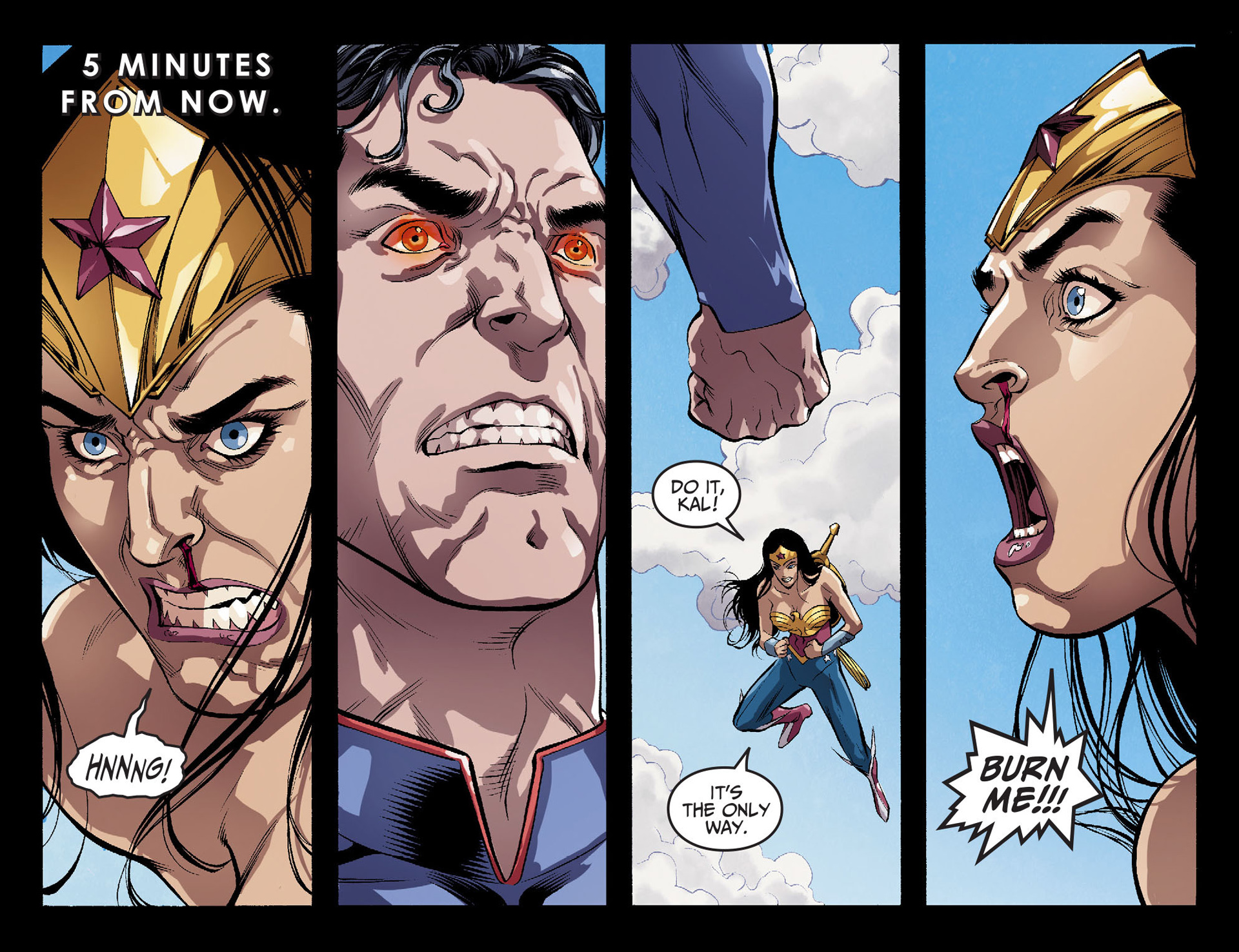 Read online Injustice: Gods Among Us [I] comic -  Issue #29 - 3