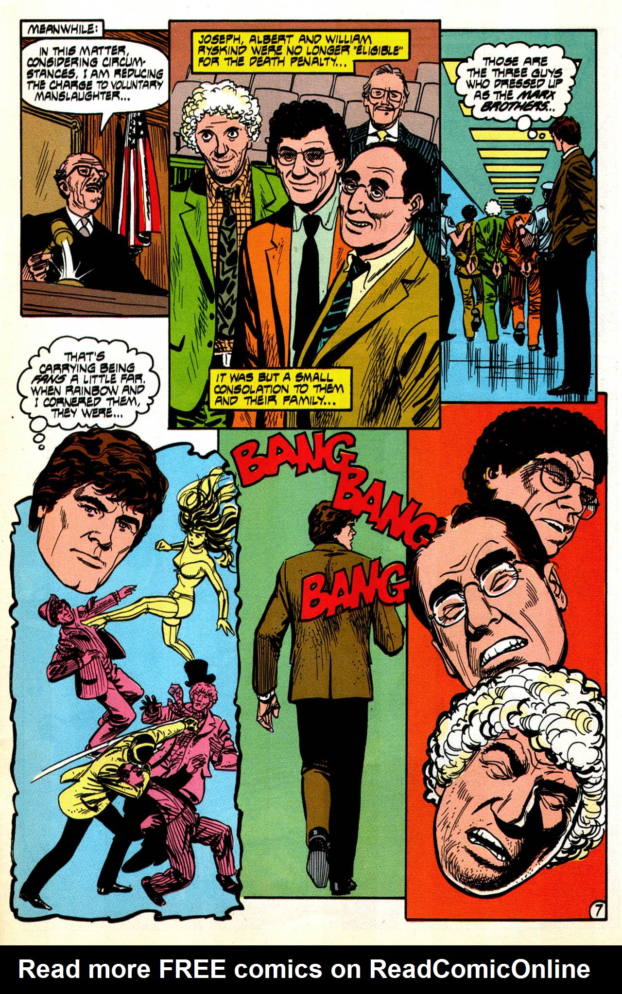 Read online Crossfire and Rainbow comic -  Issue #3 - 9