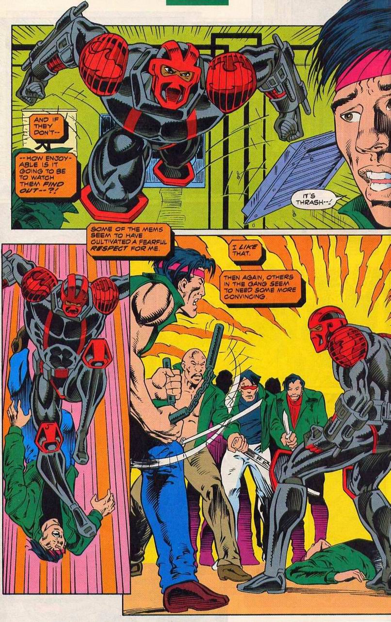 Read online Night Thrasher: Four Control comic -  Issue #4 - 15