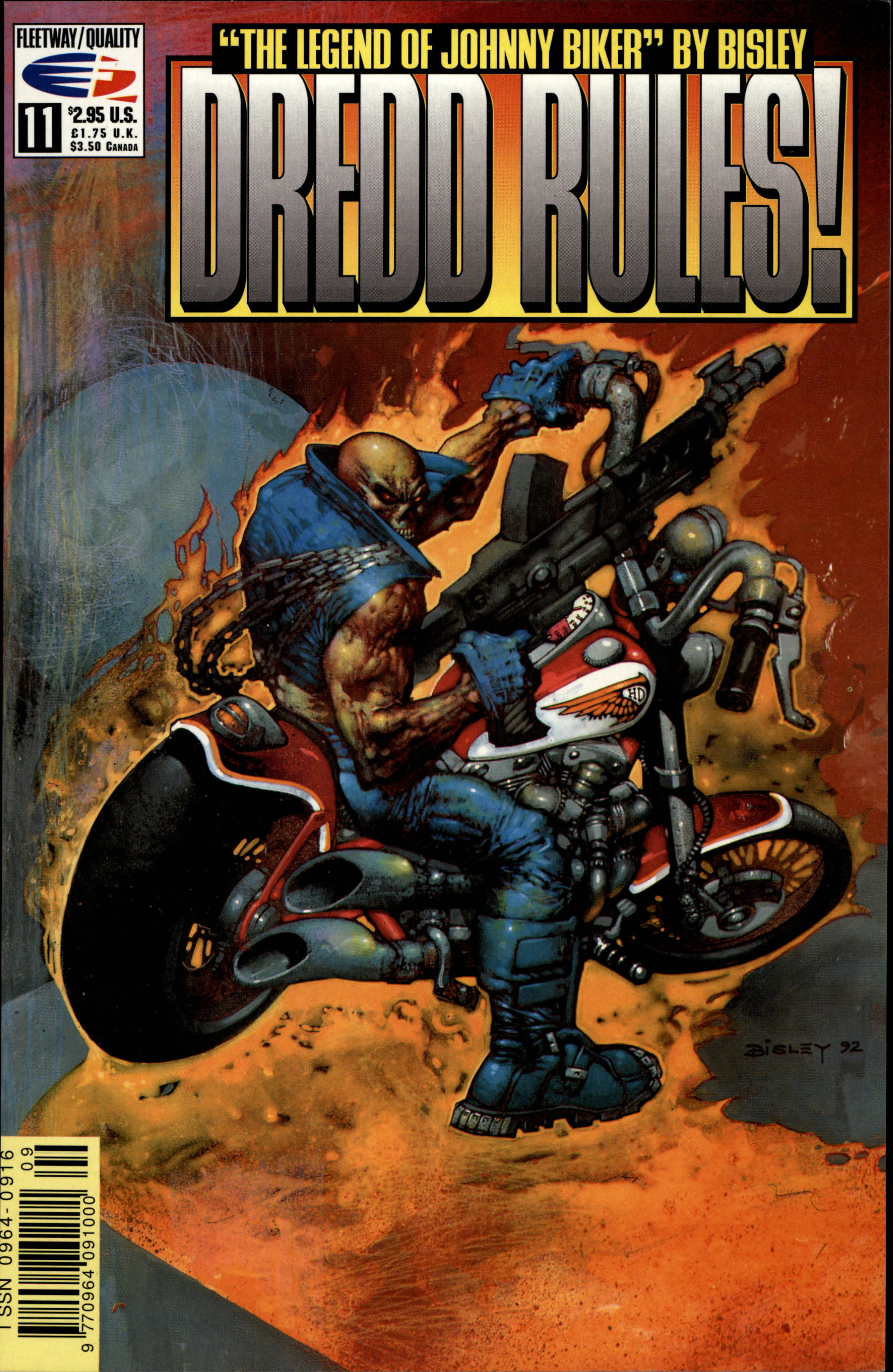 Read online Dredd Rules! comic -  Issue #11 - 1