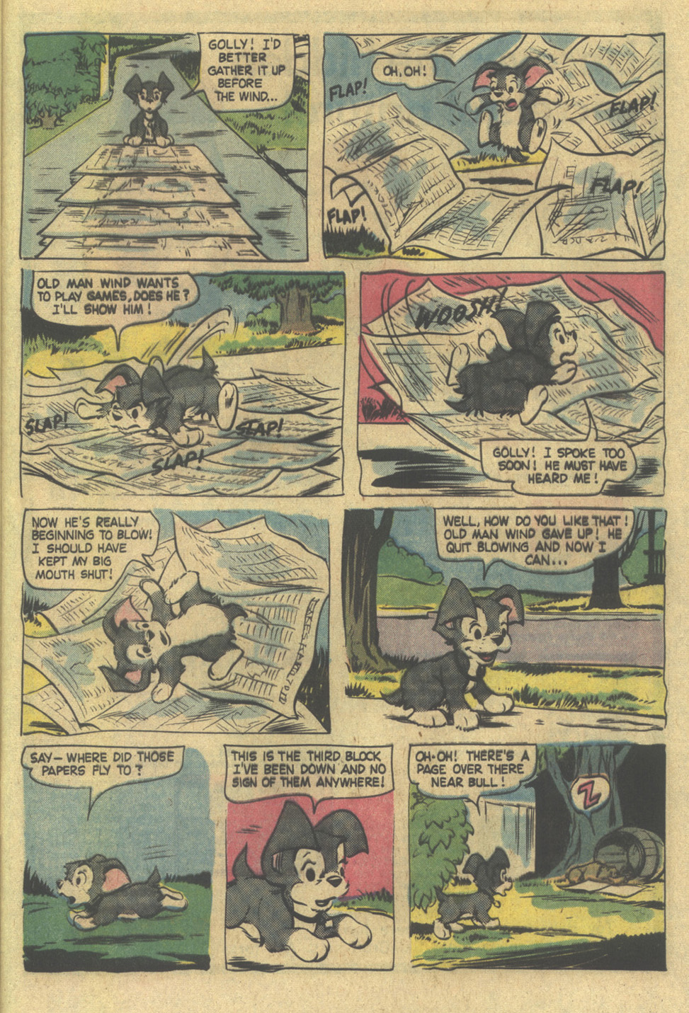 Read online Scamp (1967) comic -  Issue #36 - 28