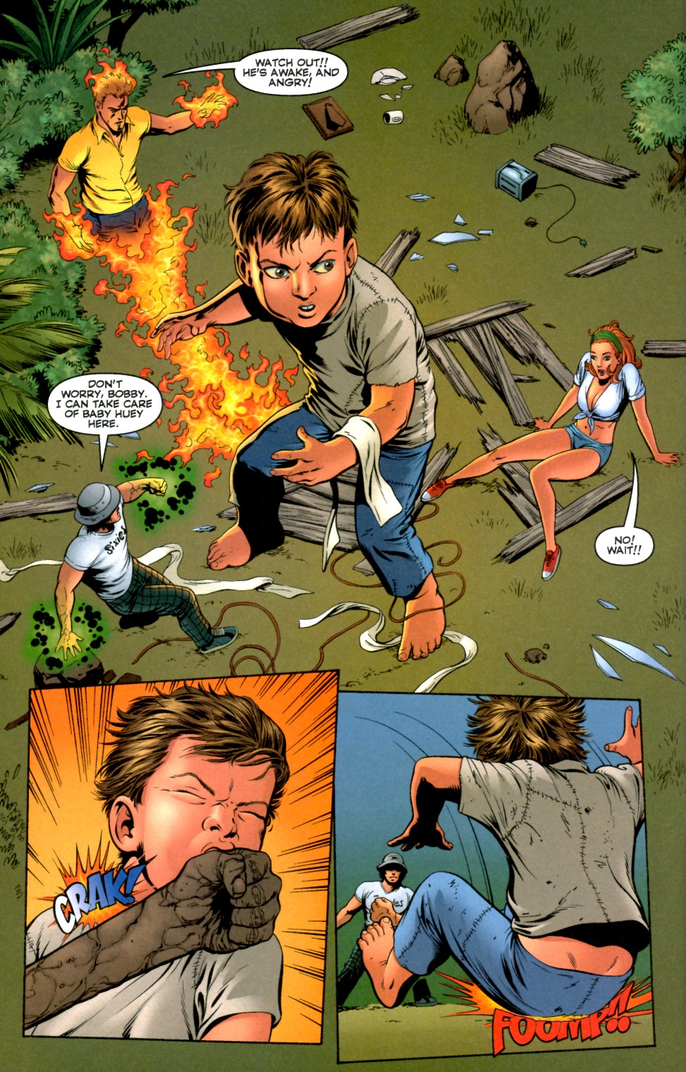 Read online Gen13 (1995) comic -  Issue #33 - 8