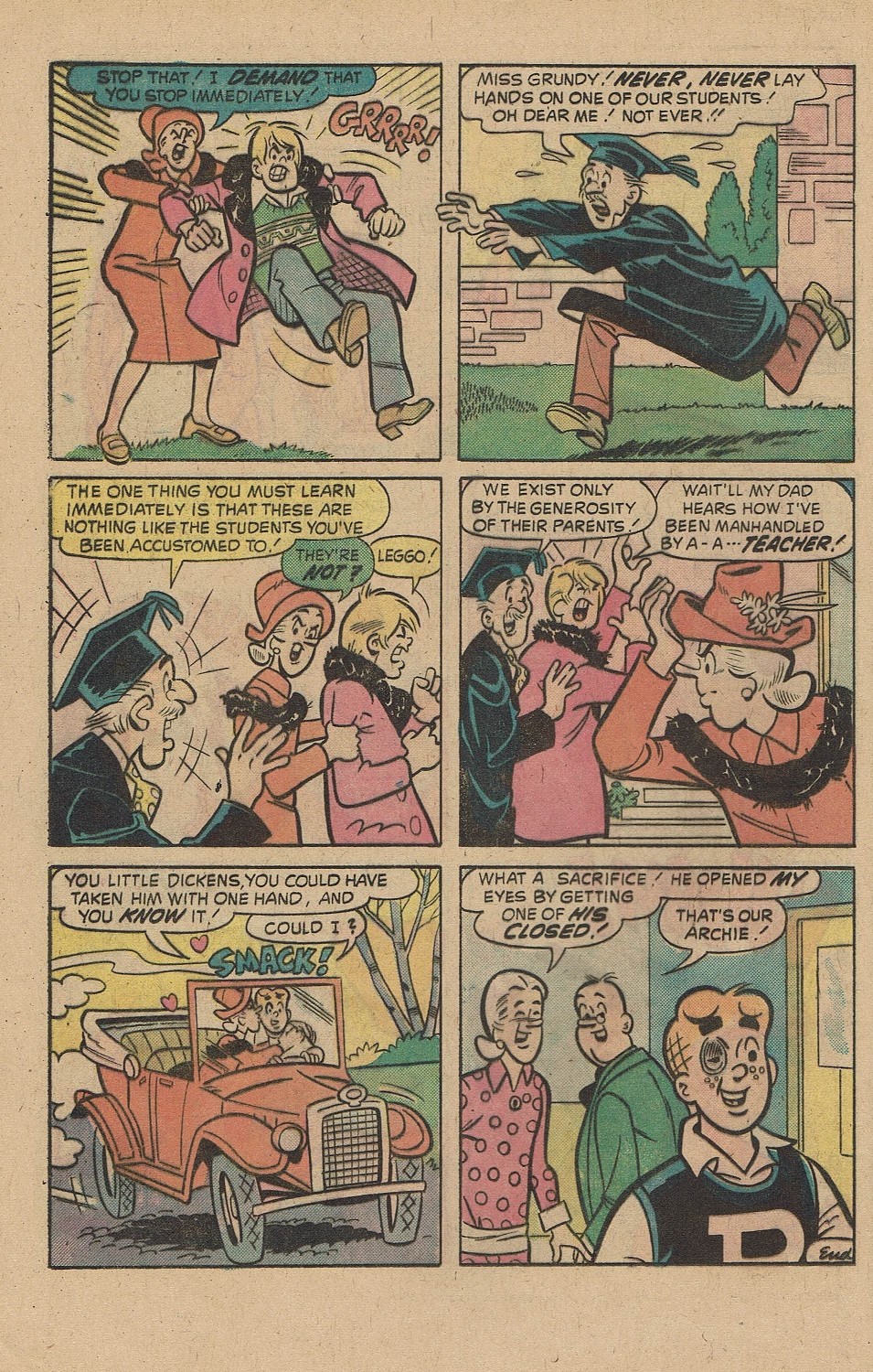 Read online Archie at Riverdale High (1972) comic -  Issue #25 - 24