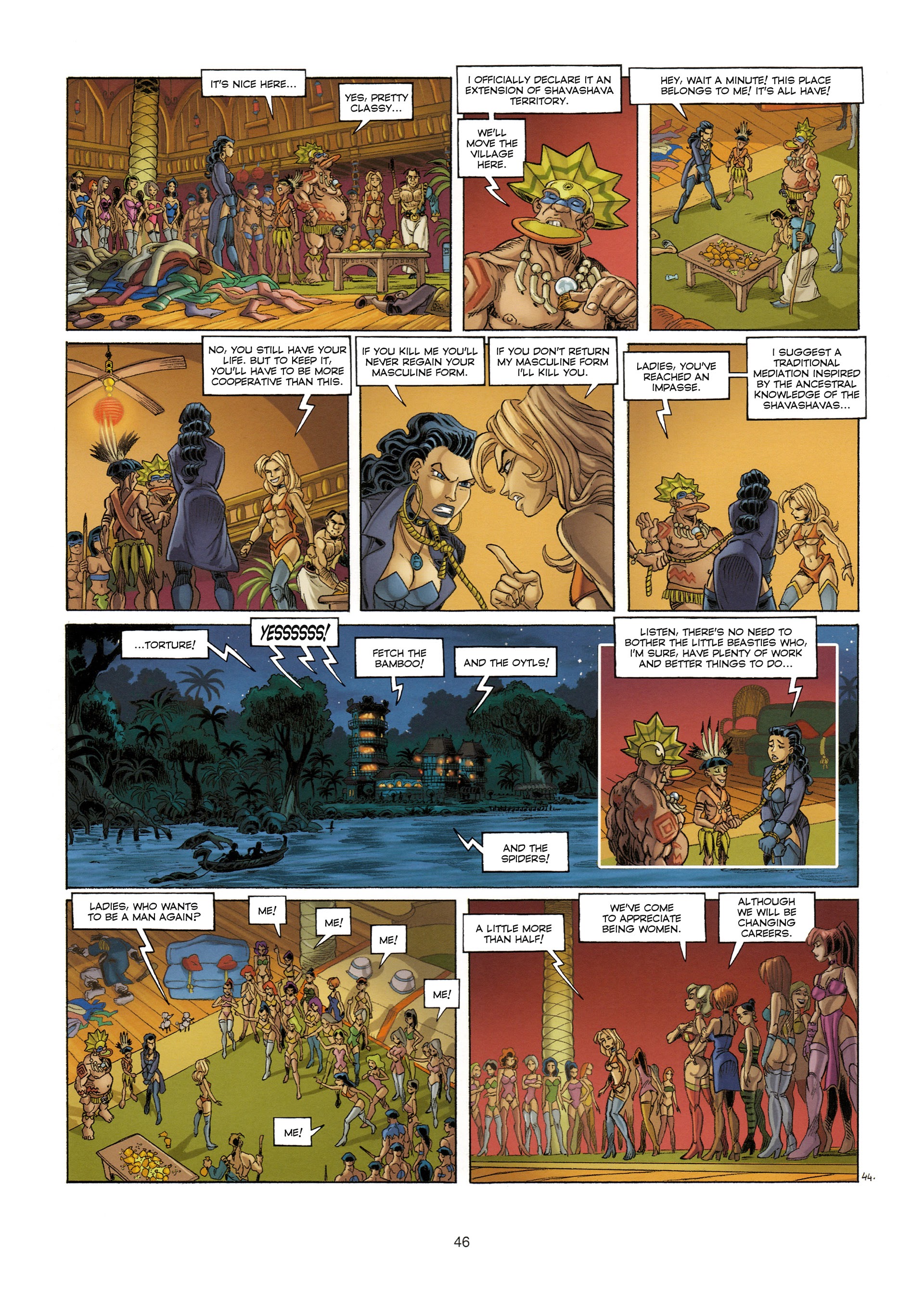 Read online Ploneis the Uncertain comic -  Issue # Full - 46