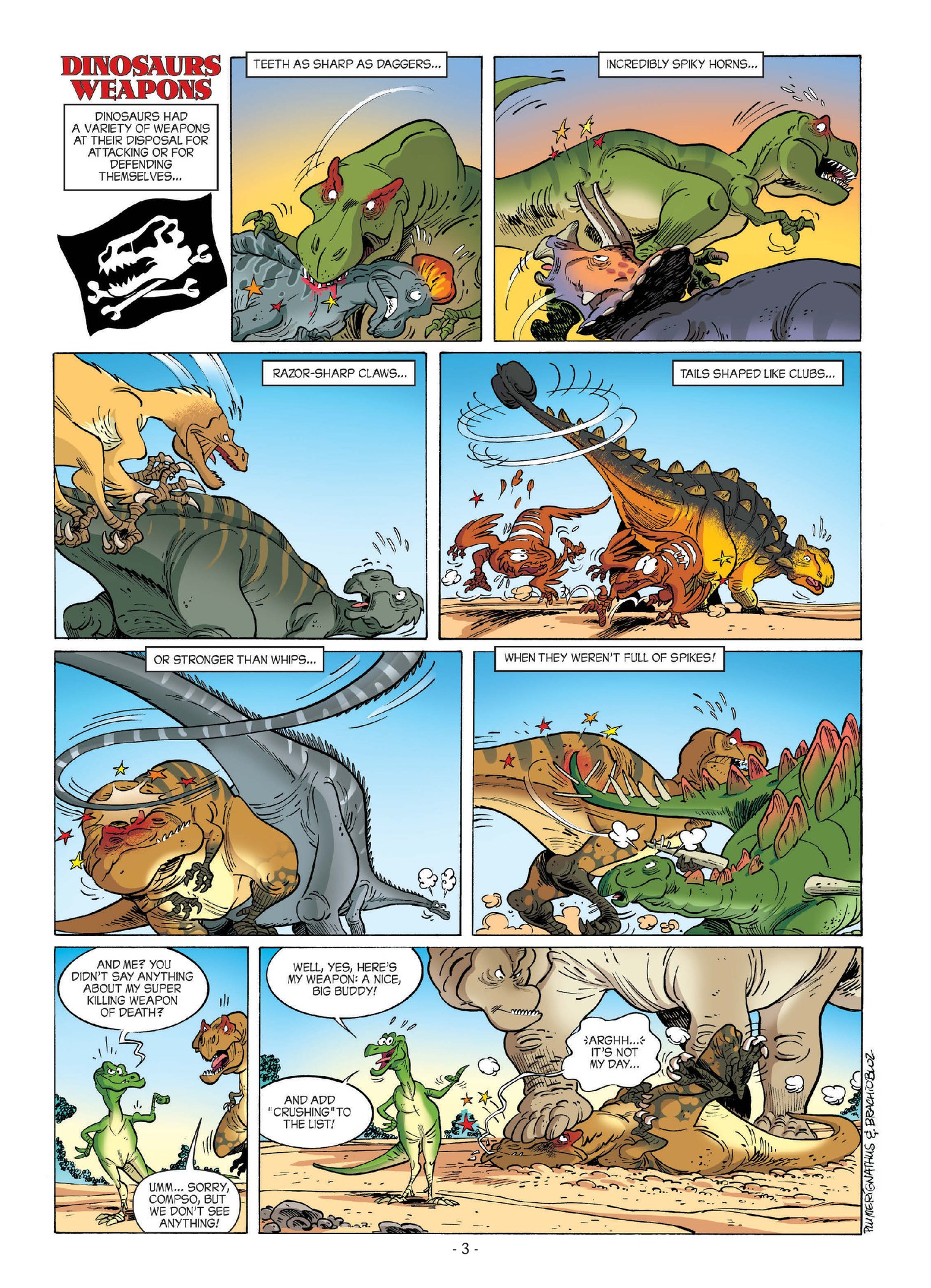 Read online Dinosaurs (2014) comic -  Issue #2 - 5