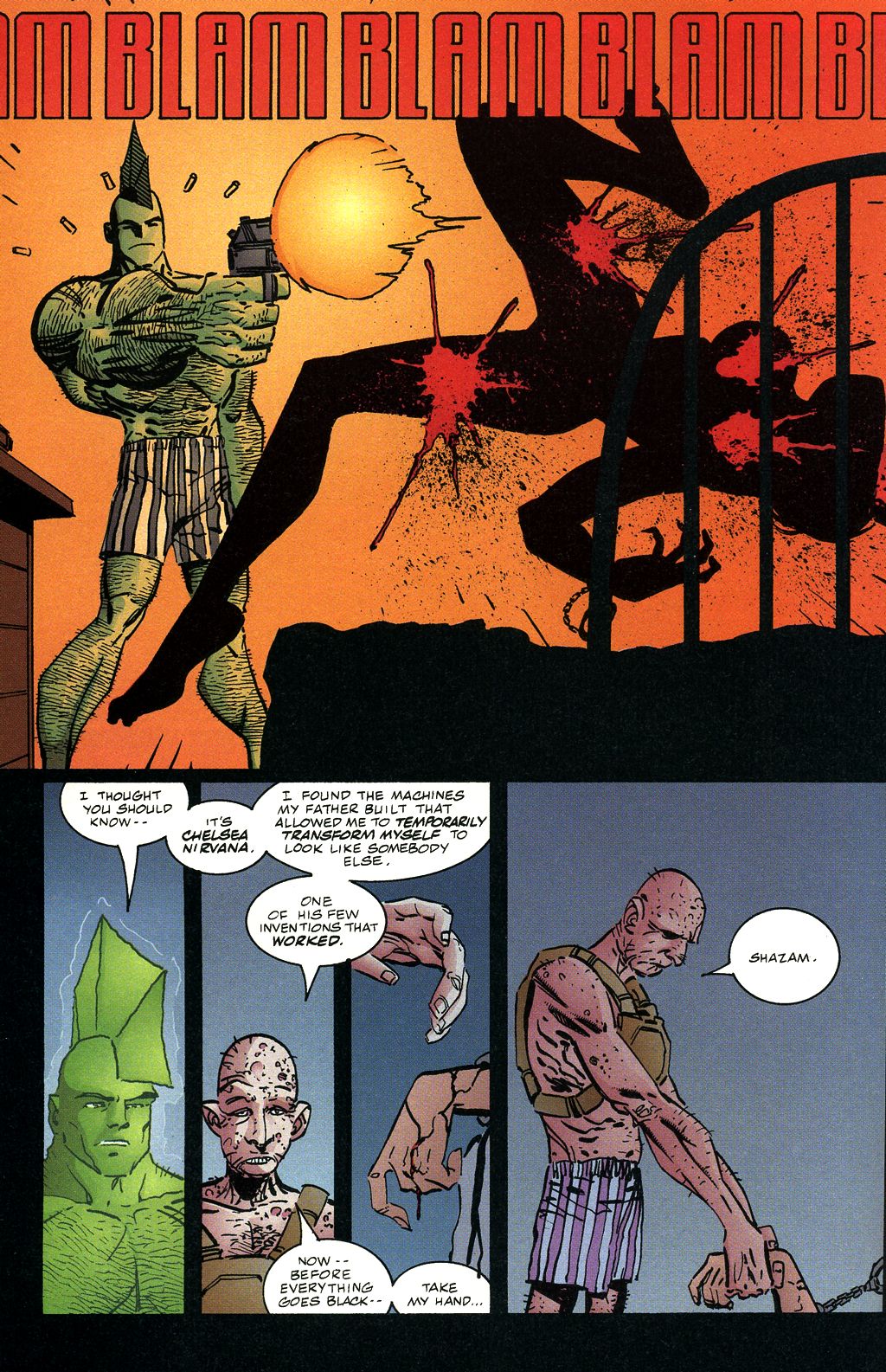 Read online The Savage Dragon (1993) comic -  Issue #70 - 10