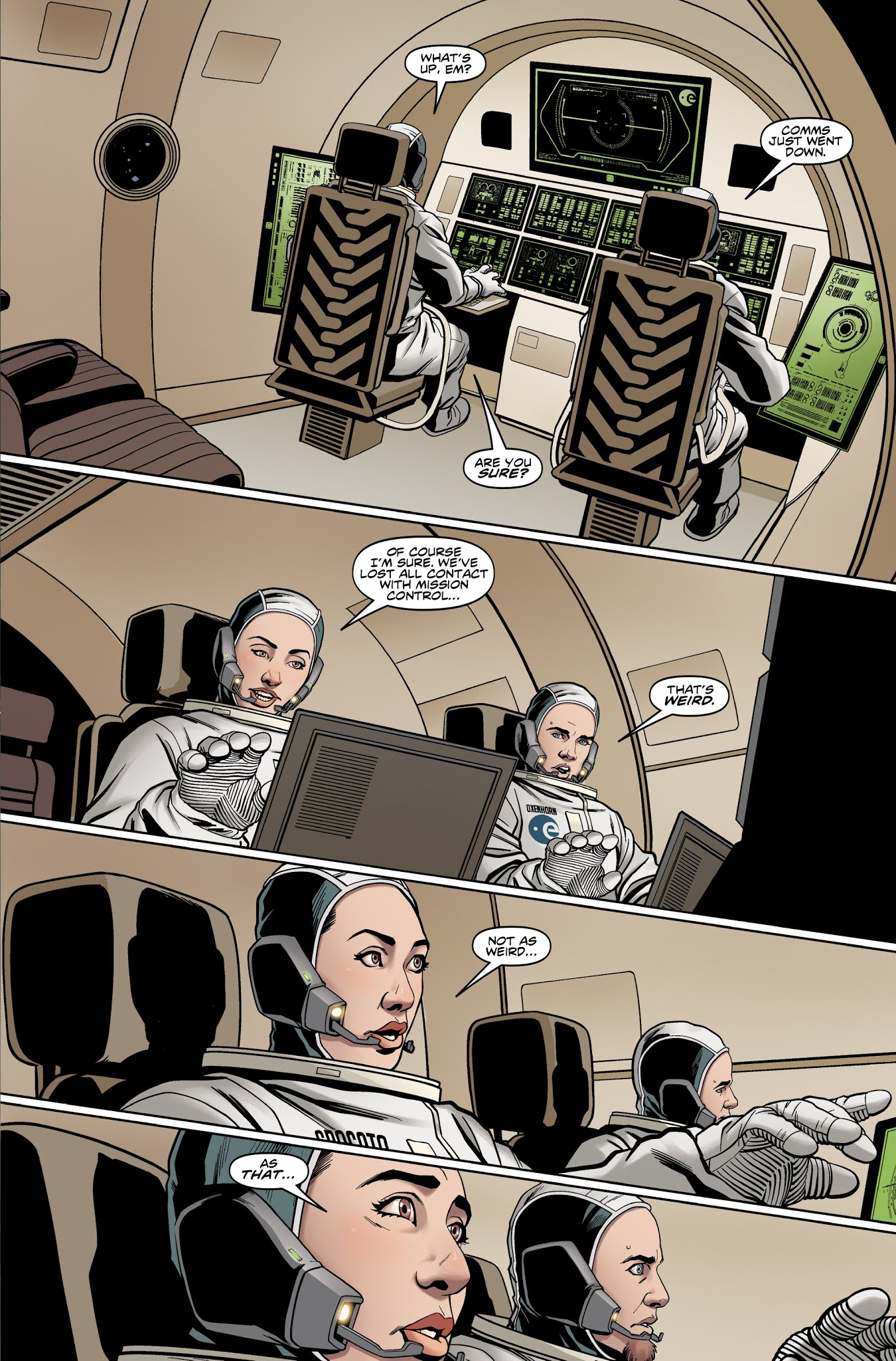 Read online Doctor Who: The Seventh Doctor: Operation Volcano comic -  Issue #1 - 10