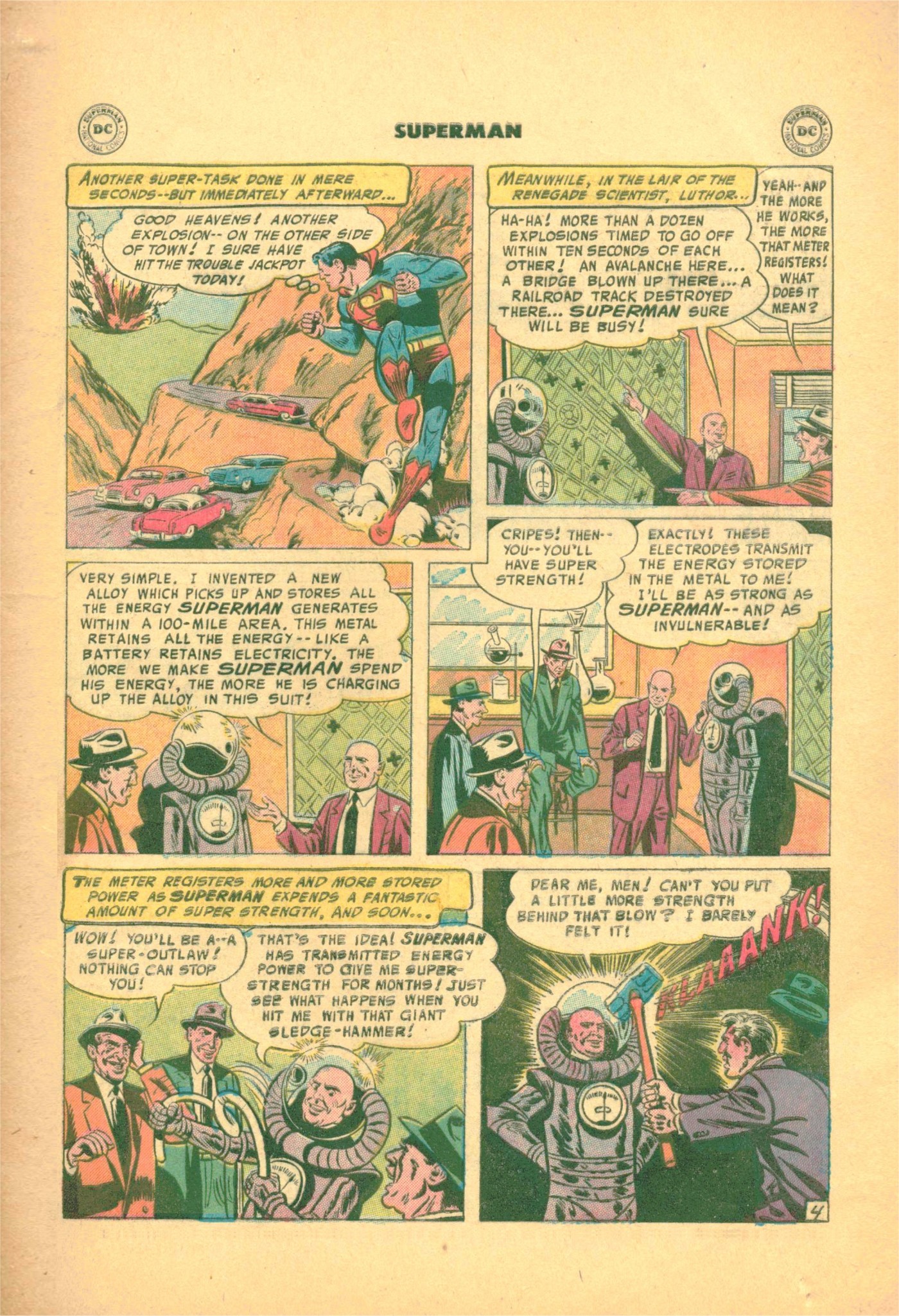 Read online Superman (1939) comic -  Issue #106 - 29