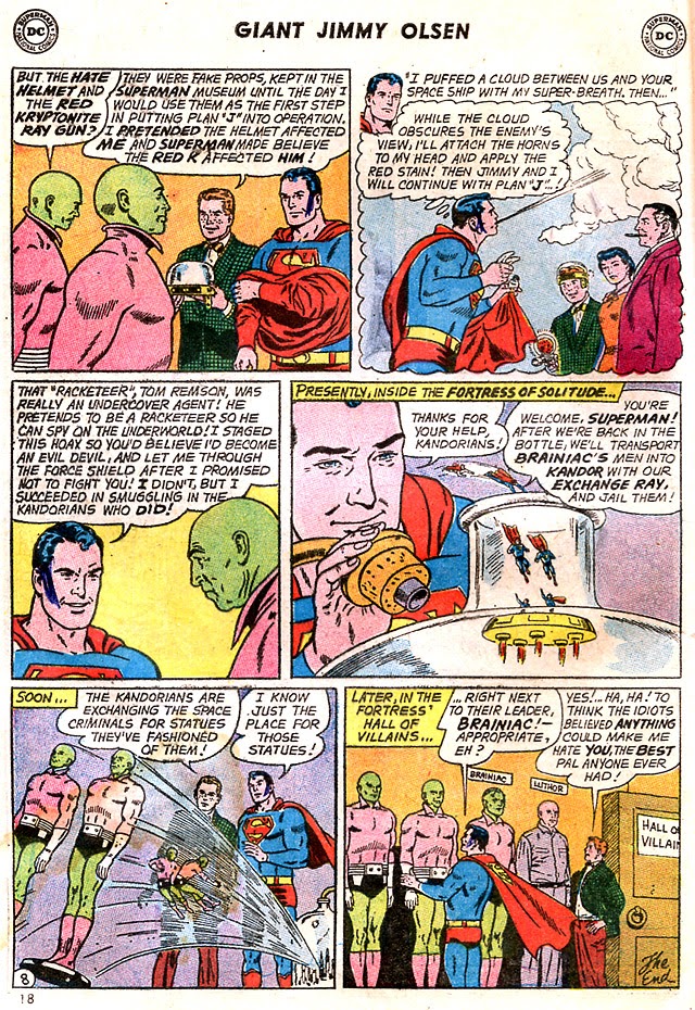 Read online Superman's Pal Jimmy Olsen comic -  Issue #113 - 20