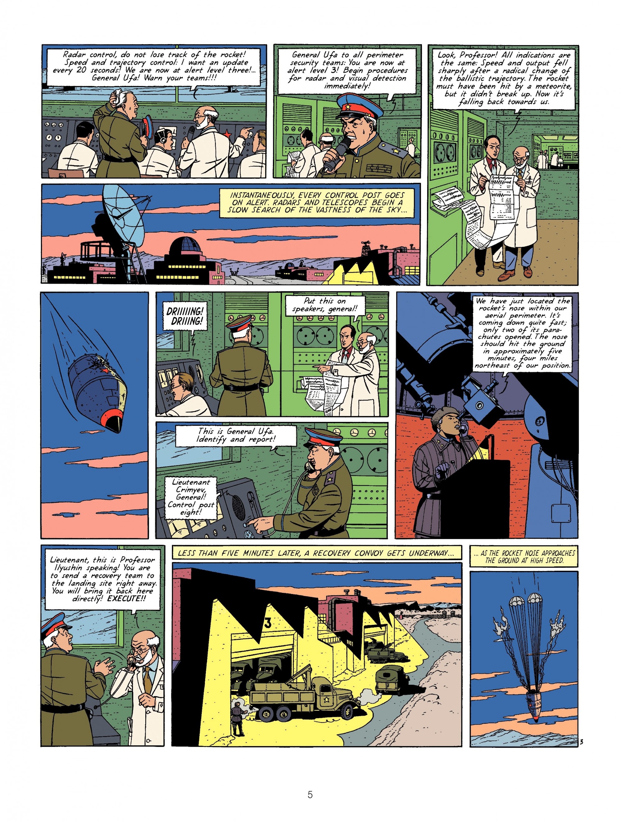 Read online Blake & Mortimer comic -  Issue #8 - 5