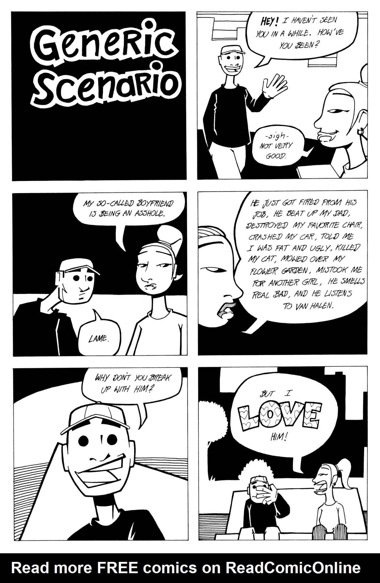 Read online Caffeine comic -  Issue #1 - 23