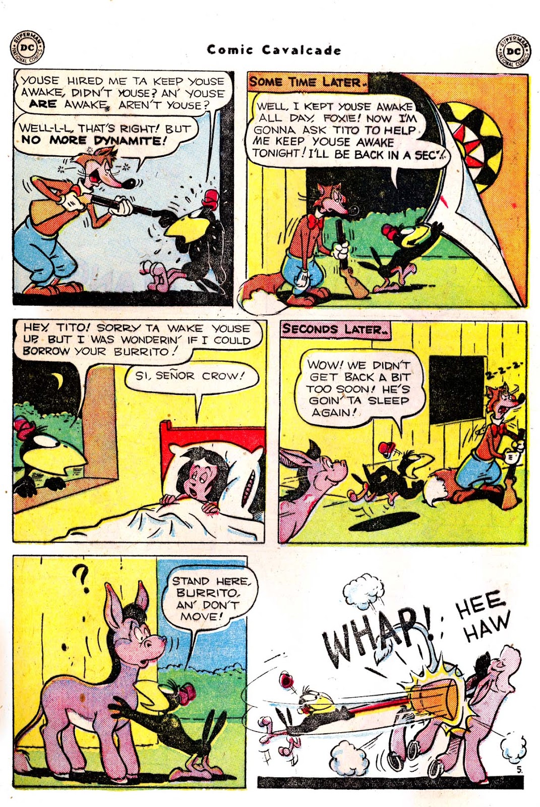 Comic Cavalcade issue 48 - Page 7