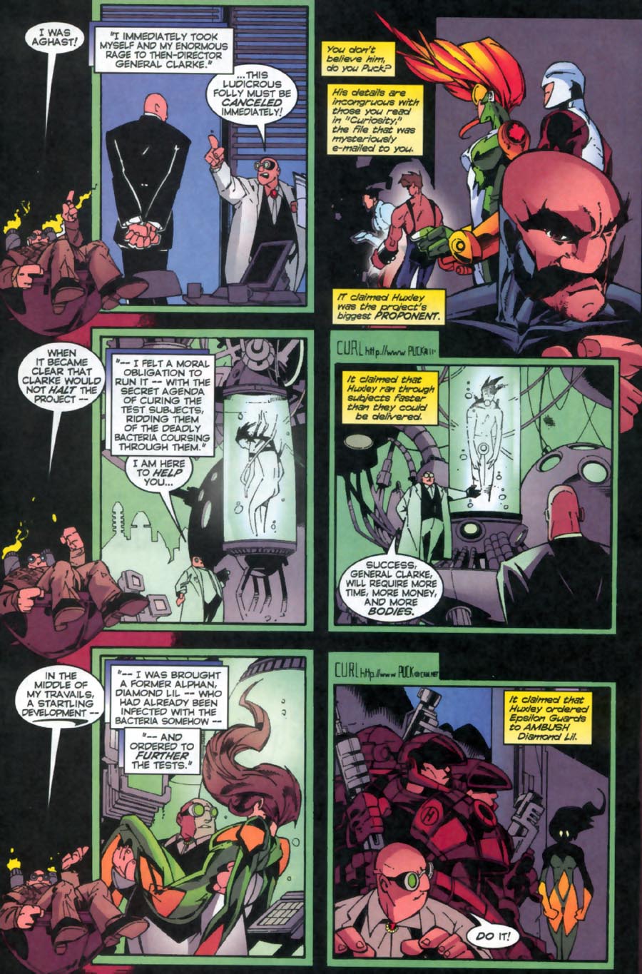 Read online Alpha Flight (1997) comic -  Issue #19 - 13