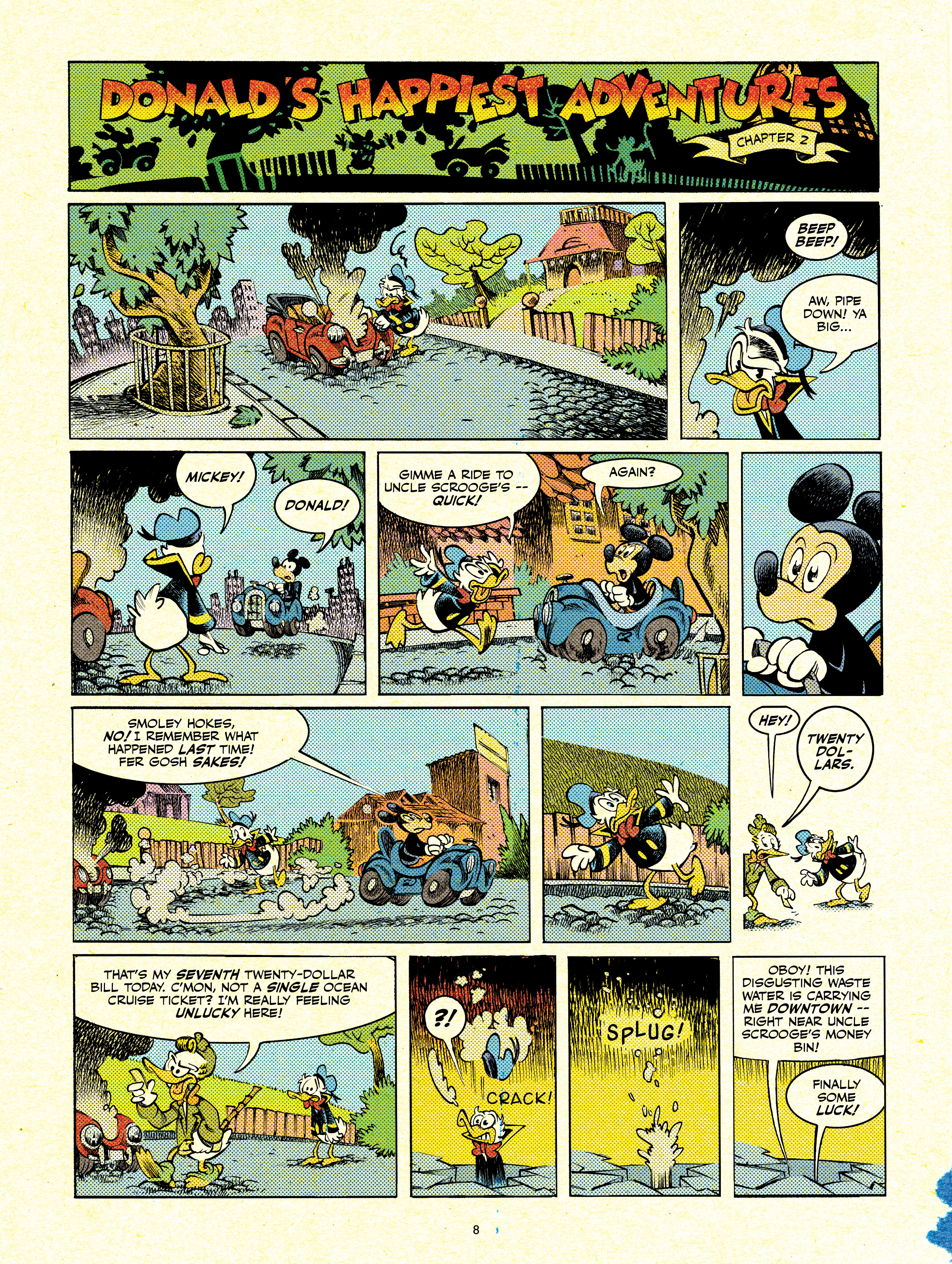 Read online Walt Disney's Donald Duck: Donald's Happiest Adventures comic -  Issue # Full - 8