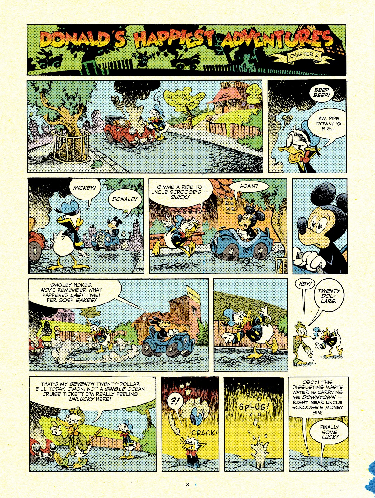 Walt Disney's Donald Duck: Donald's Happiest Adventures issue Full - Page 8
