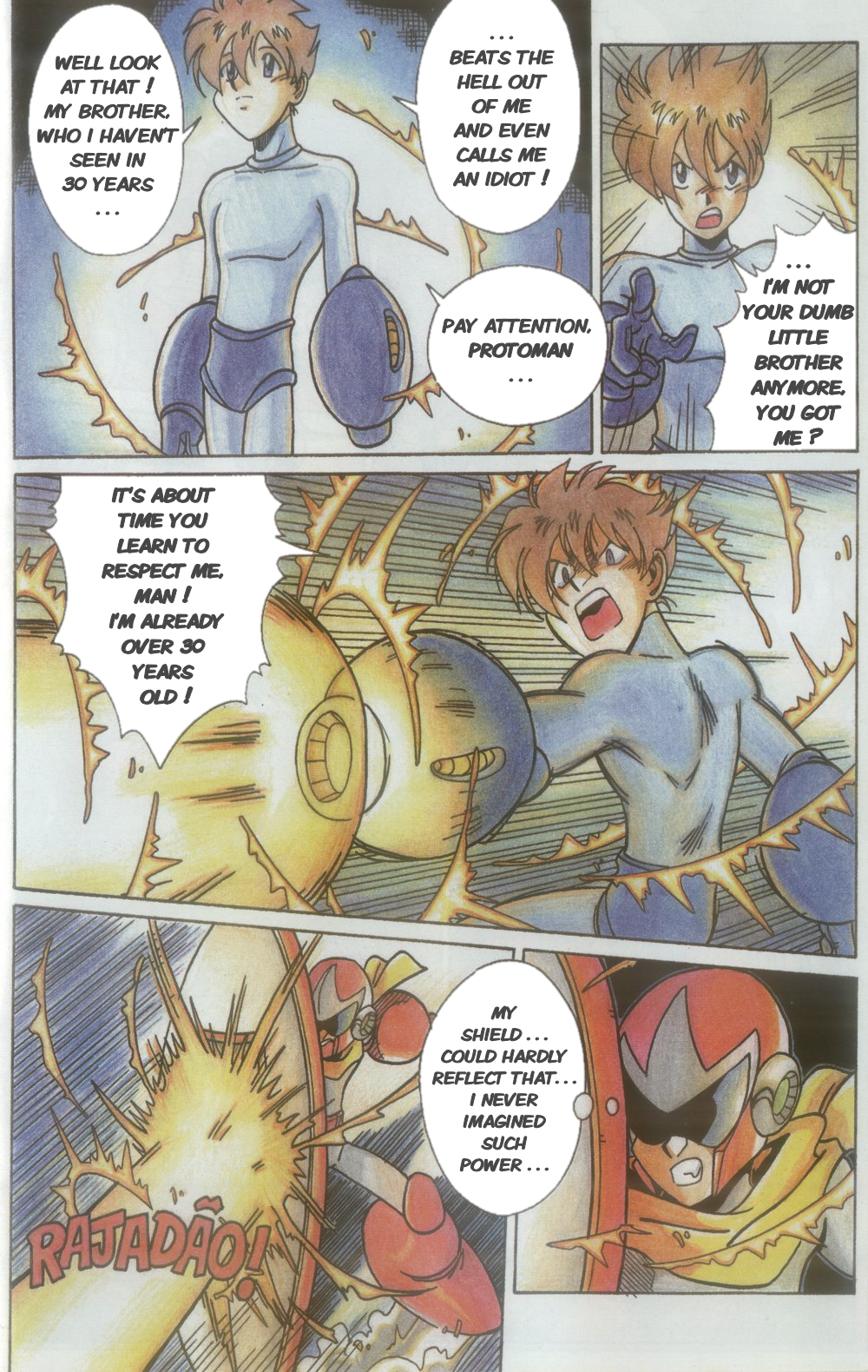 Read online Novas Aventuras de Megaman comic -  Issue #13 - 23