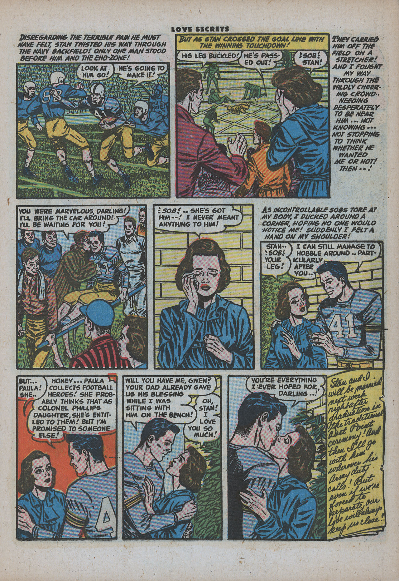 Read online Love Secrets (1953) comic -  Issue #56 - 17