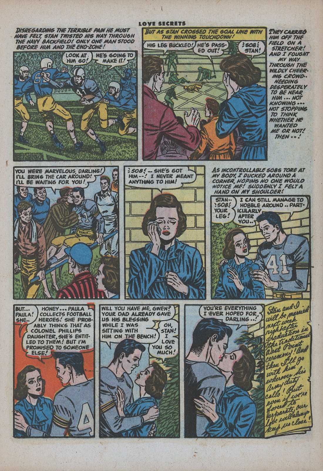 Love Secrets (1953) issue 56 - Page 17