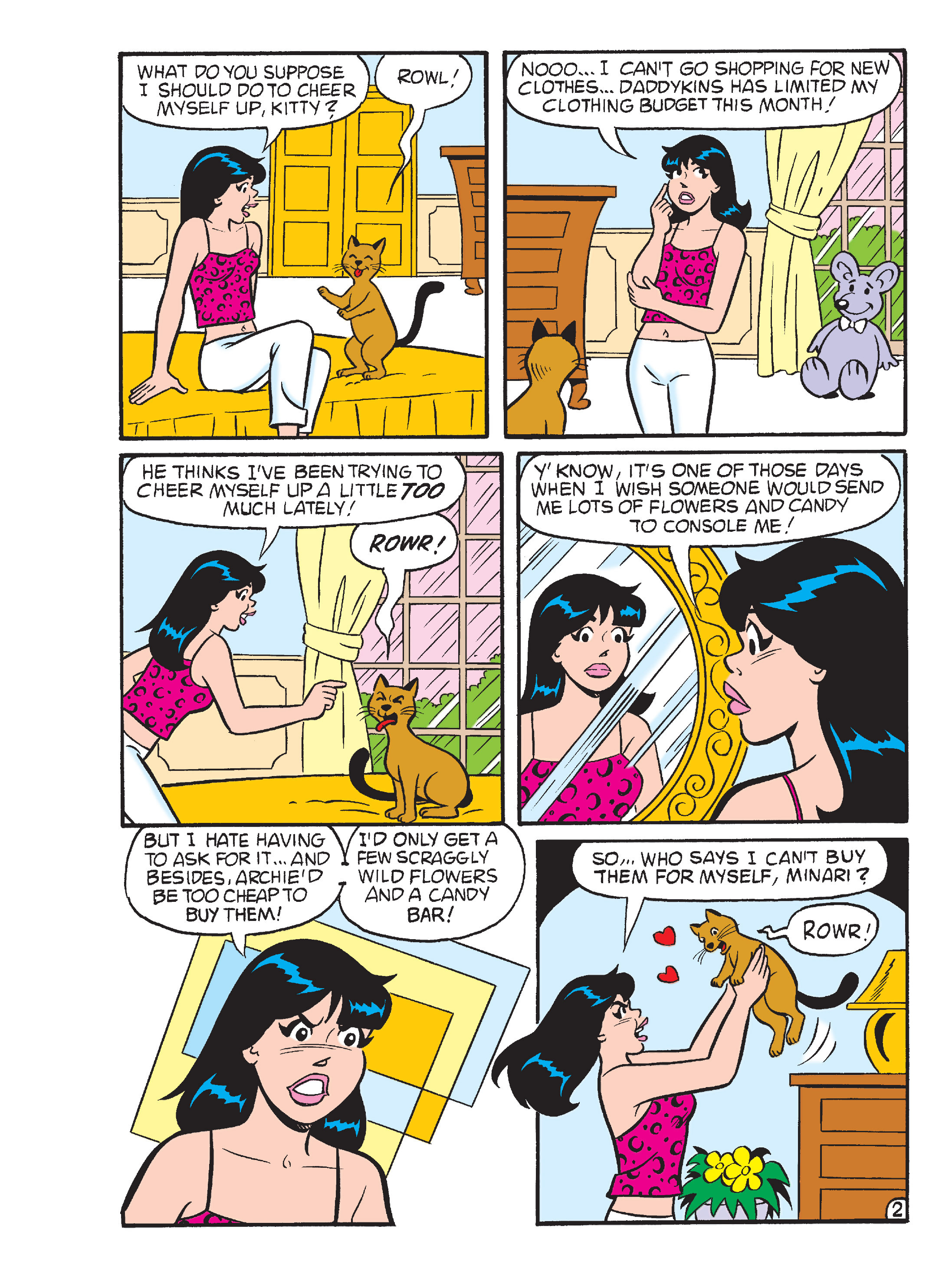 Read online Betty and Veronica Double Digest comic -  Issue #236 - 113