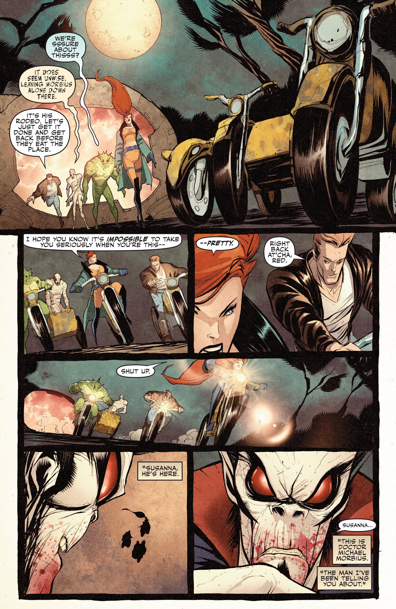 Read online Bloodstone & the Legion of Monsters comic -  Issue # TPB (Part 1) - 30