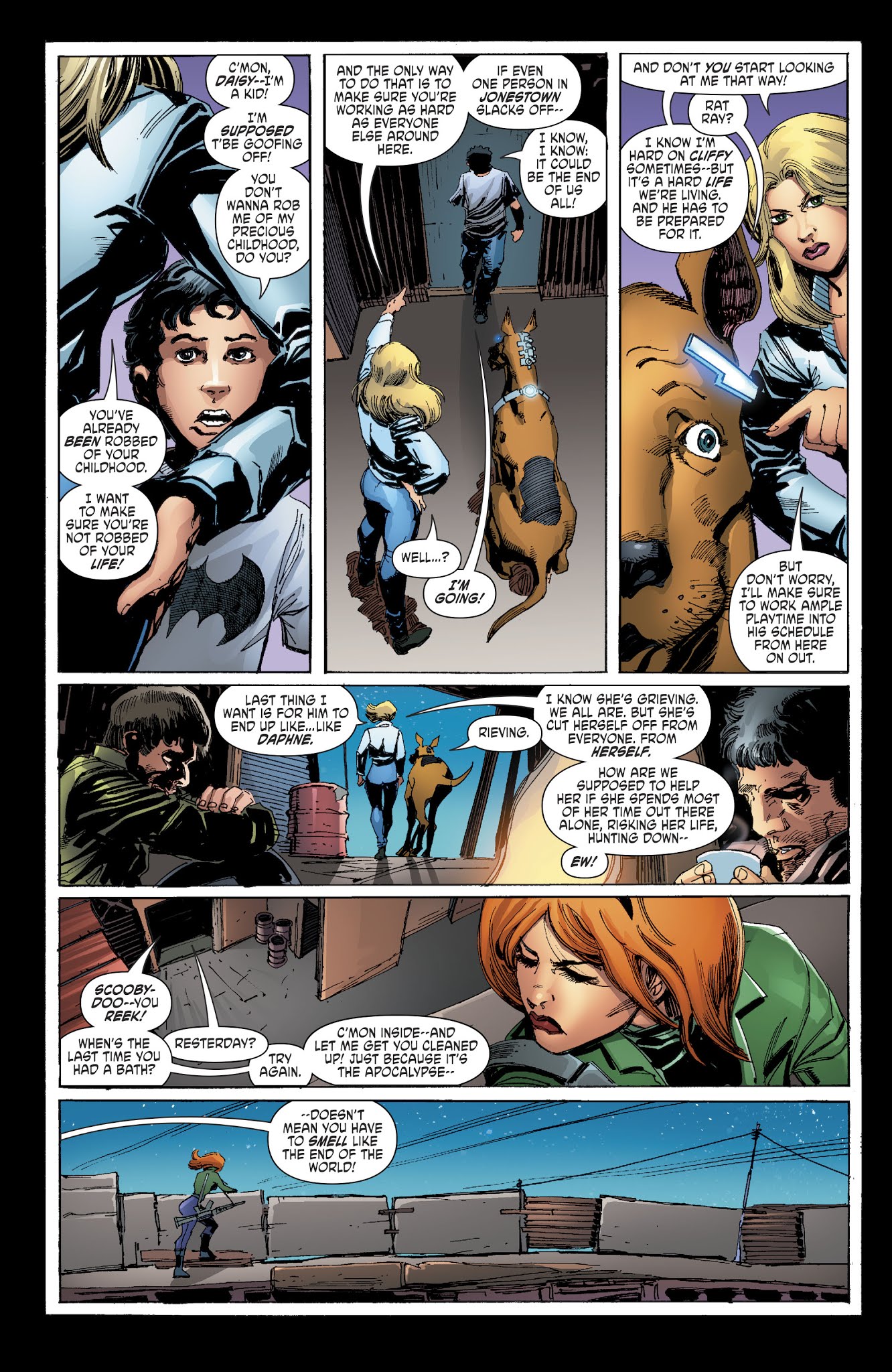 Read online Scooby Apocalypse comic -  Issue #26 - 7