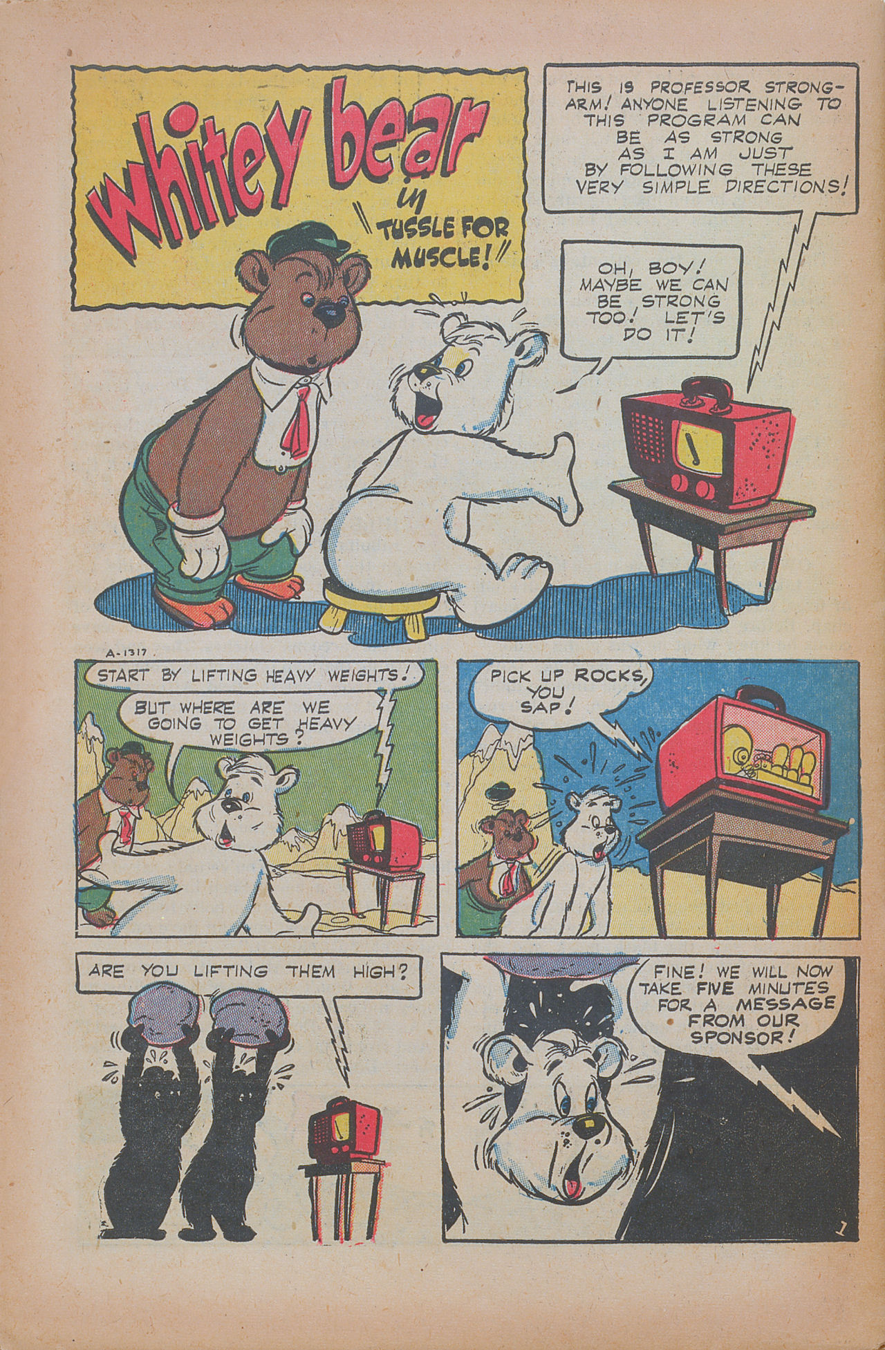 Read online Willie The Penguin comic -  Issue #2 - 30