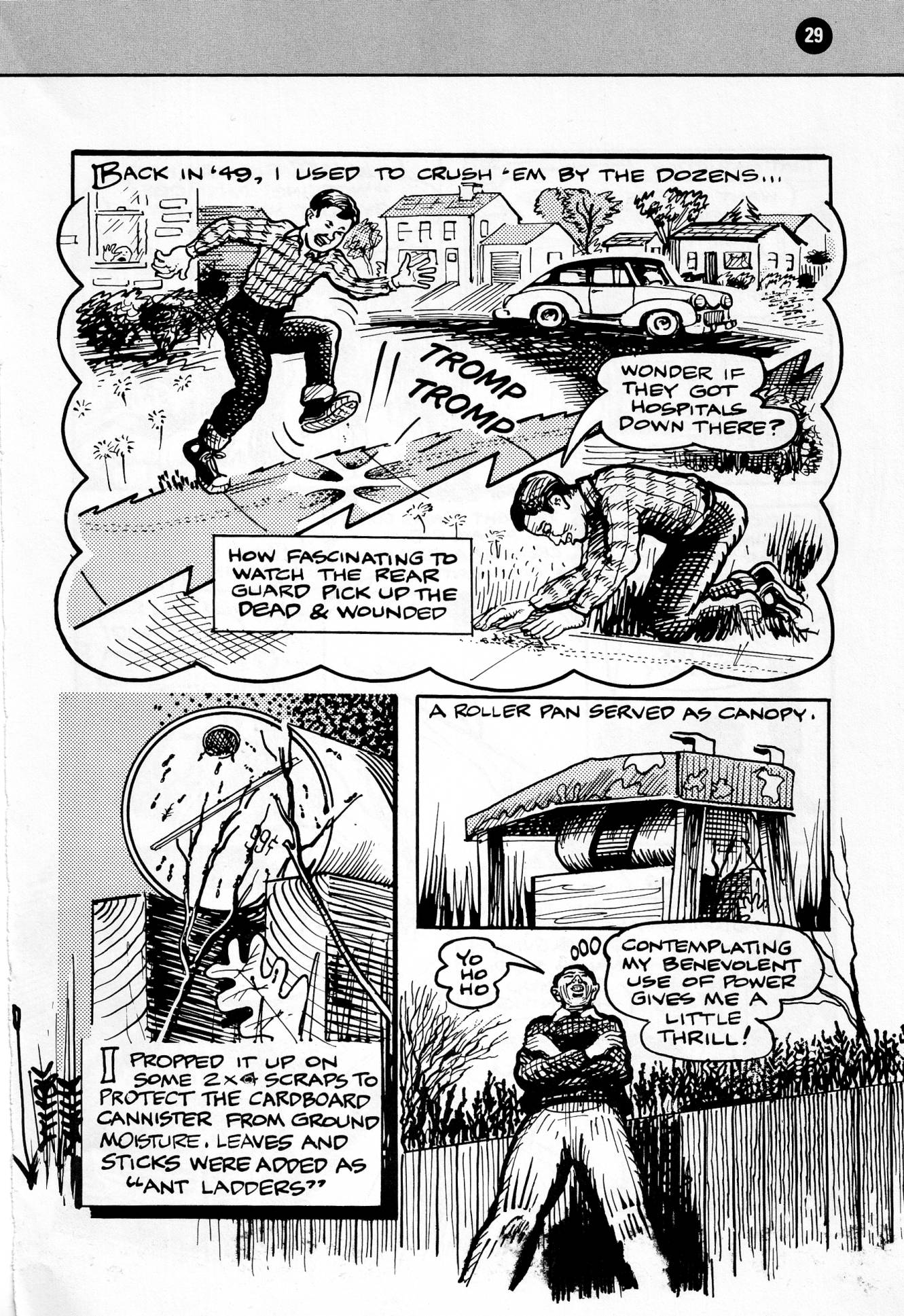 Read online Raw (1989) comic -  Issue # TPB 1 (Part 1) - 29