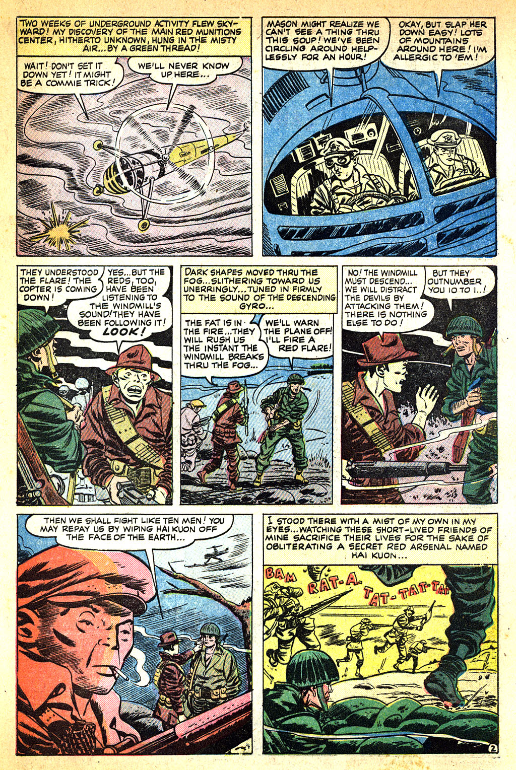 Read online Spy Fighters comic -  Issue #10 - 27