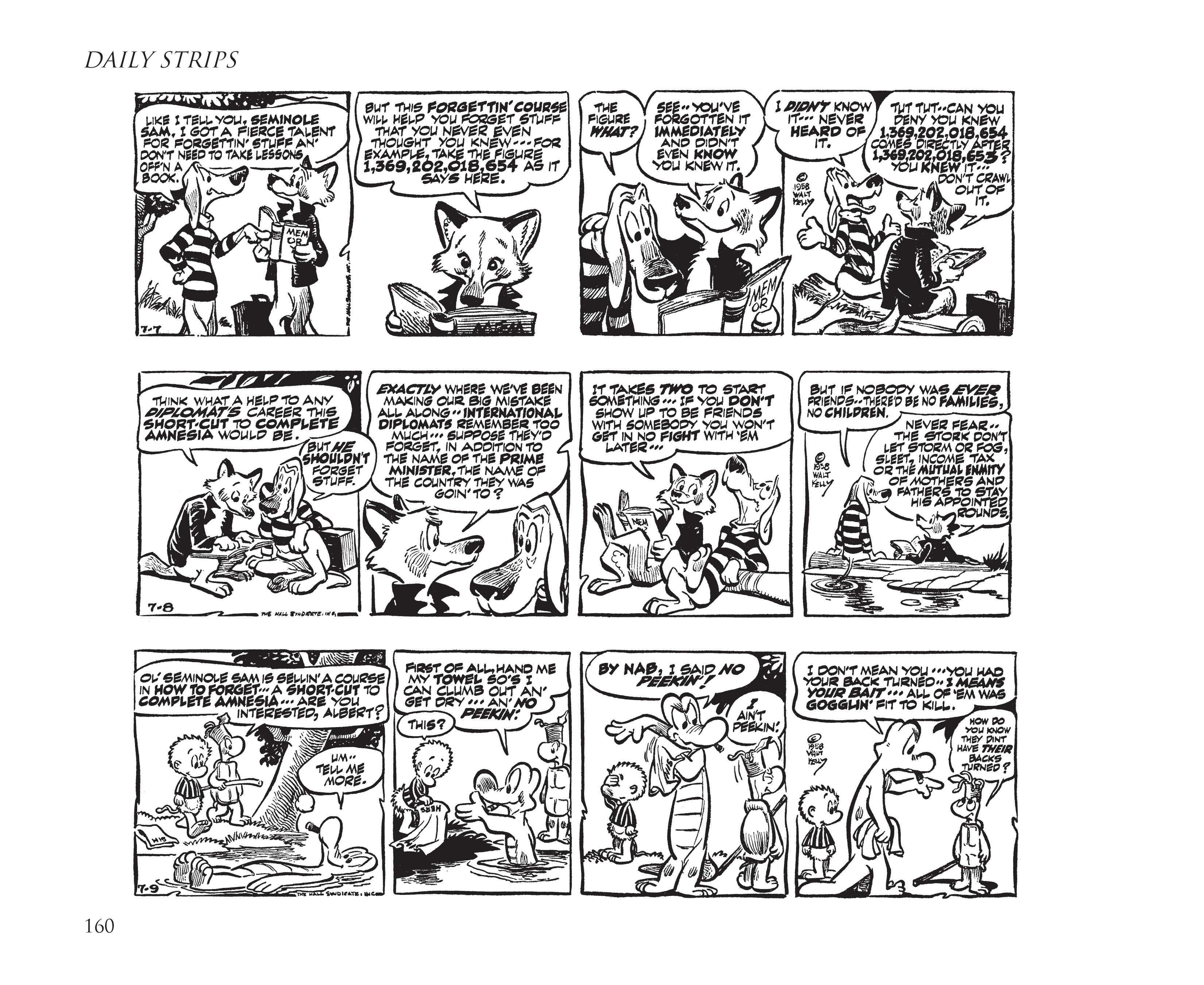 Read online Pogo by Walt Kelly: The Complete Syndicated Comic Strips comic -  Issue # TPB 5 (Part 2) - 69