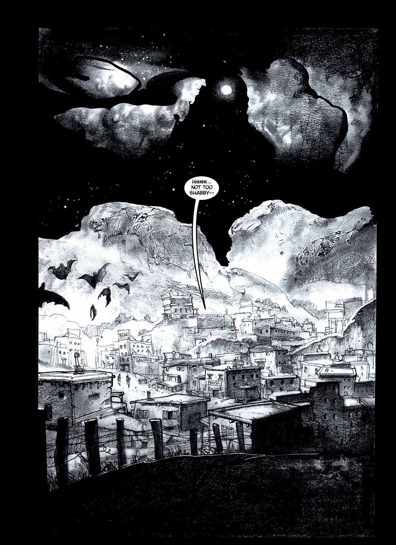 Read online Fistful of Blood (2002) comic -  Issue # TPB - 40