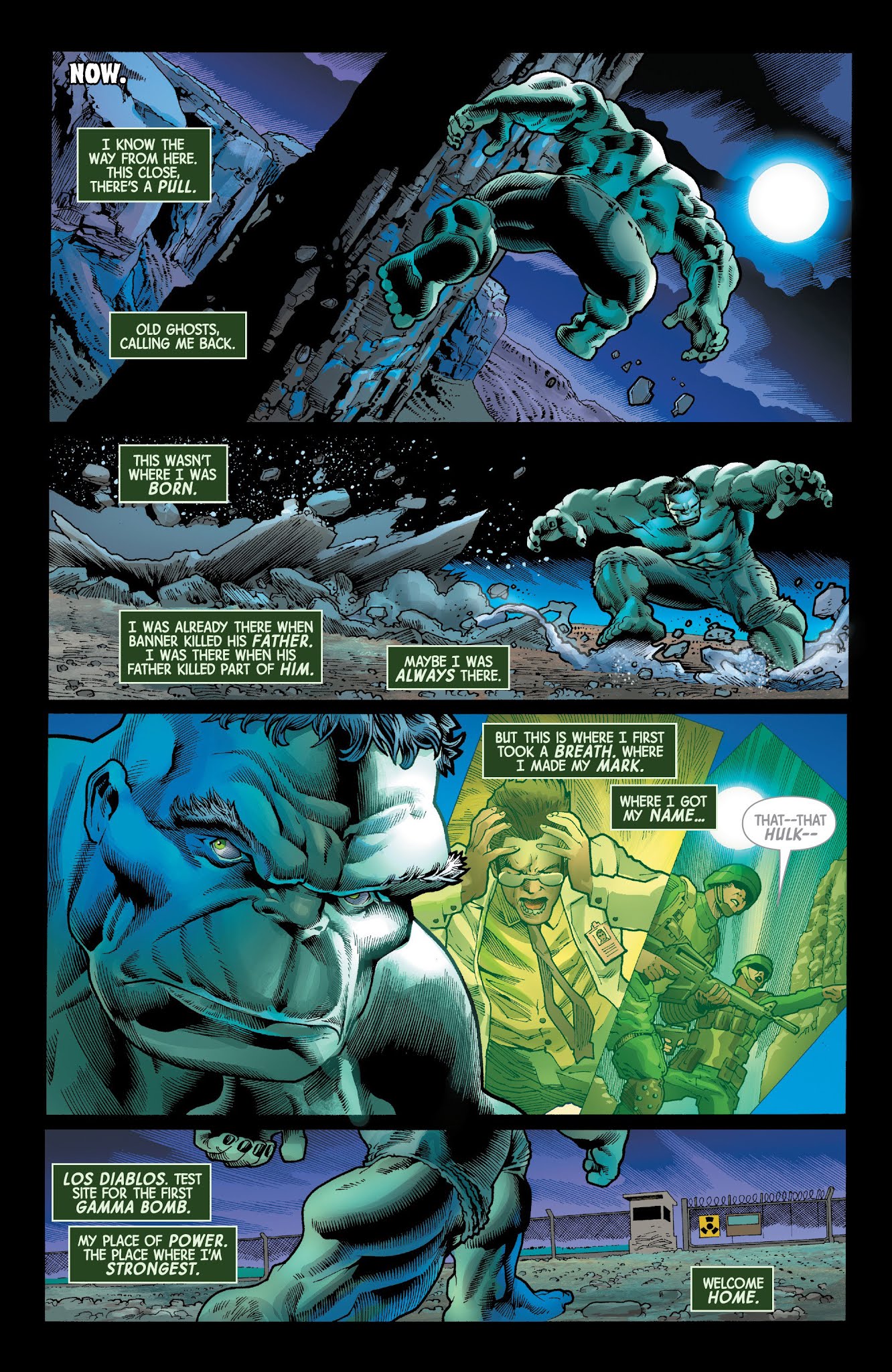 Read online Immortal Hulk comic -  Issue #9 - 8
