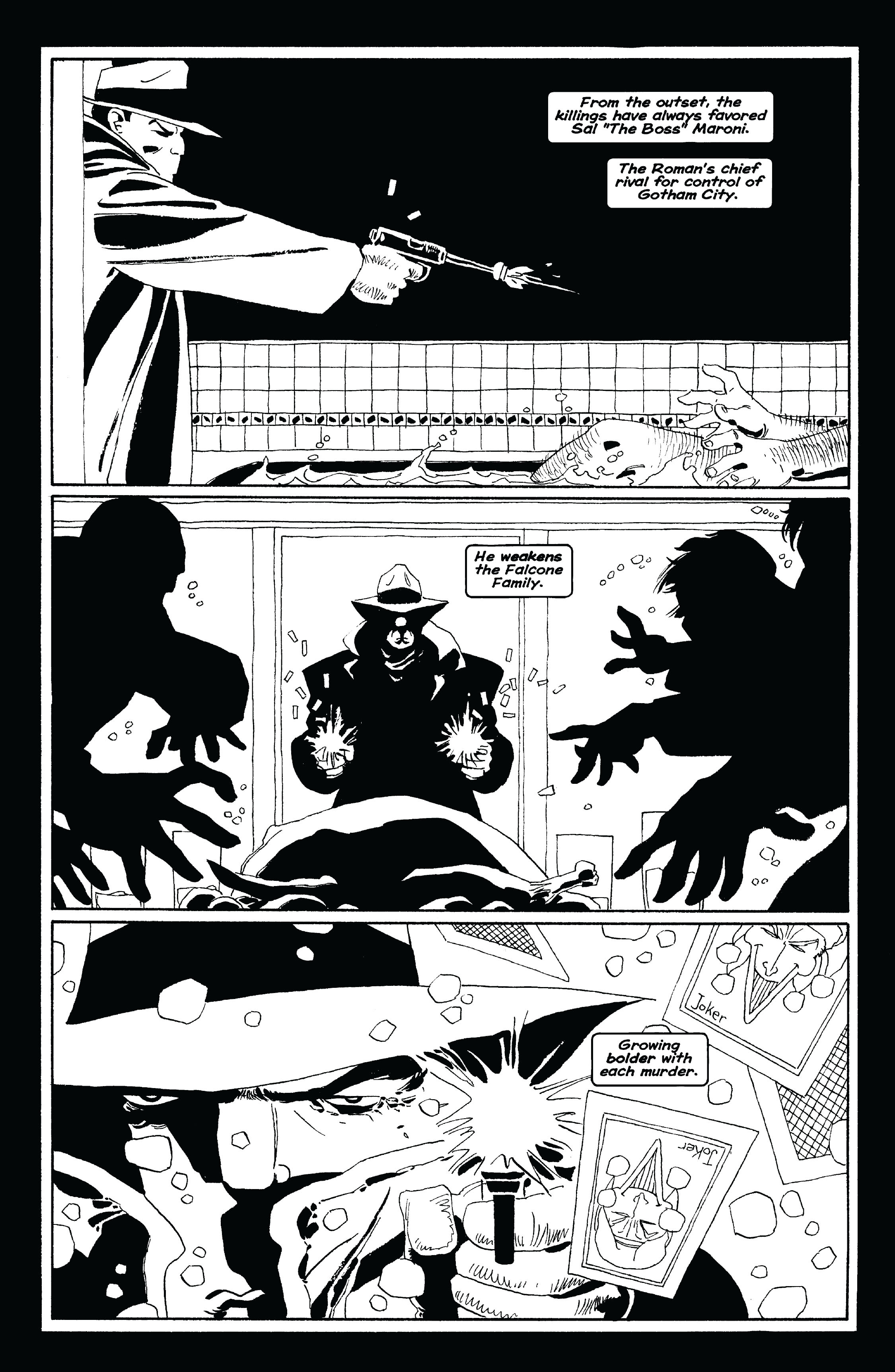 Read online Batman Noir: The Long Halloween comic -  Issue # TPB (Part 2) - 74