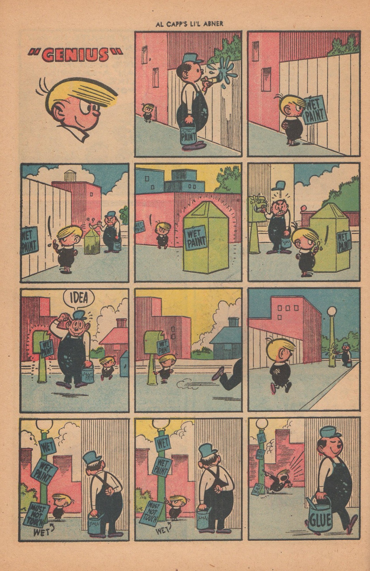 Read online Li'l Abner Comics comic -  Issue #77 - 28