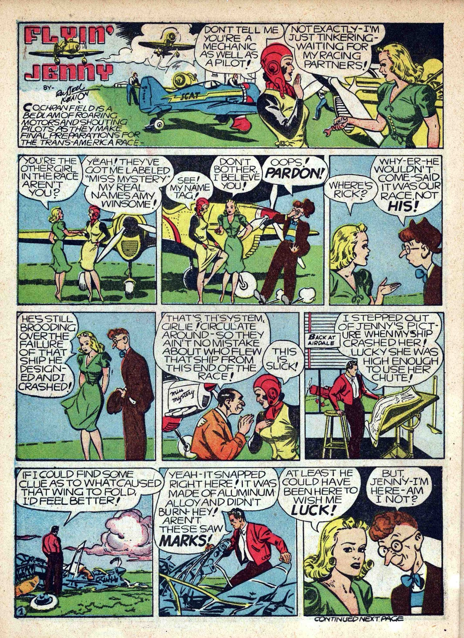 Read online Reg'lar Fellers Heroic Comics comic -  Issue #2 - 10