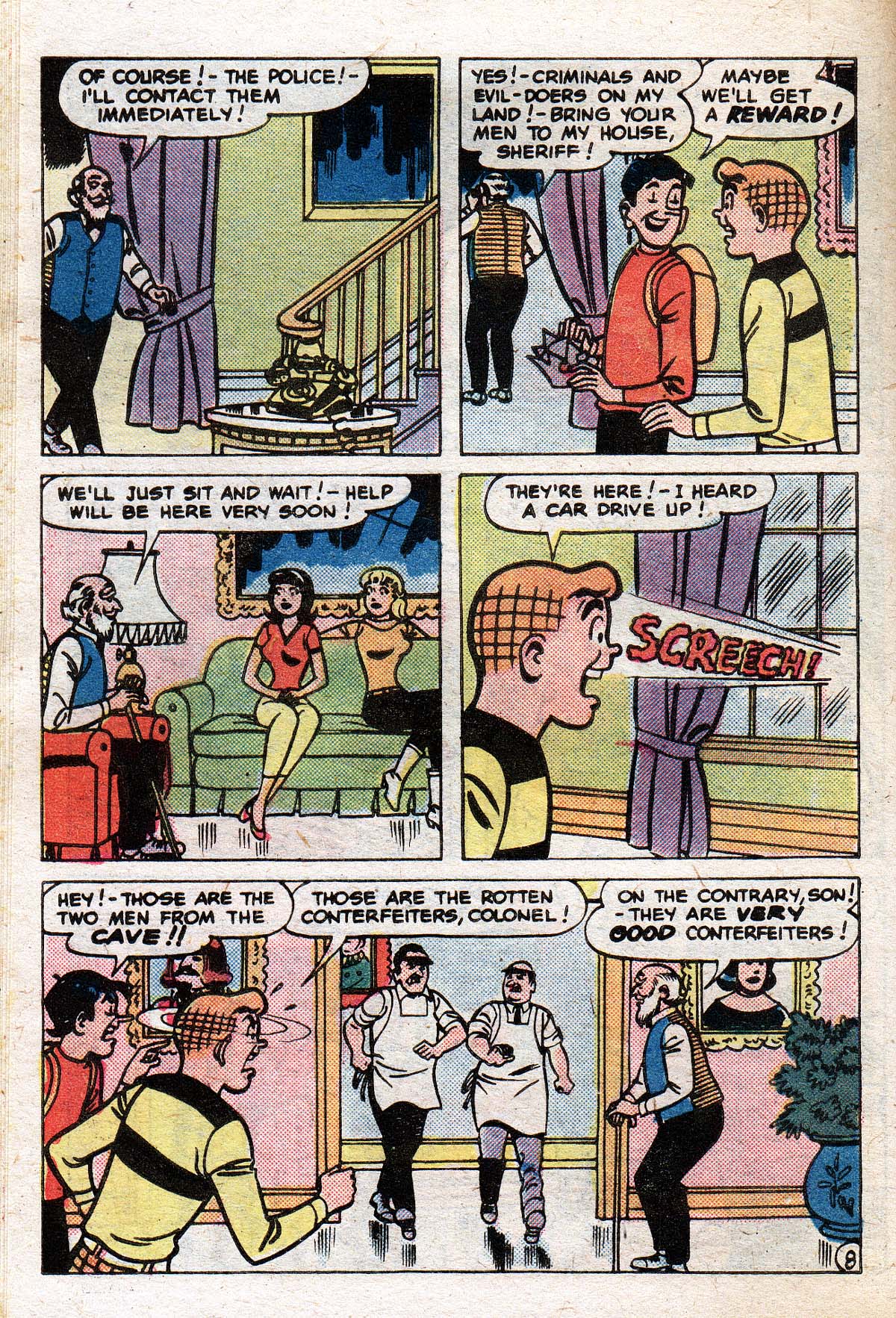 Read online Archie...Archie Andrews, Where Are You? Digest Magazine comic -  Issue #4 - 53