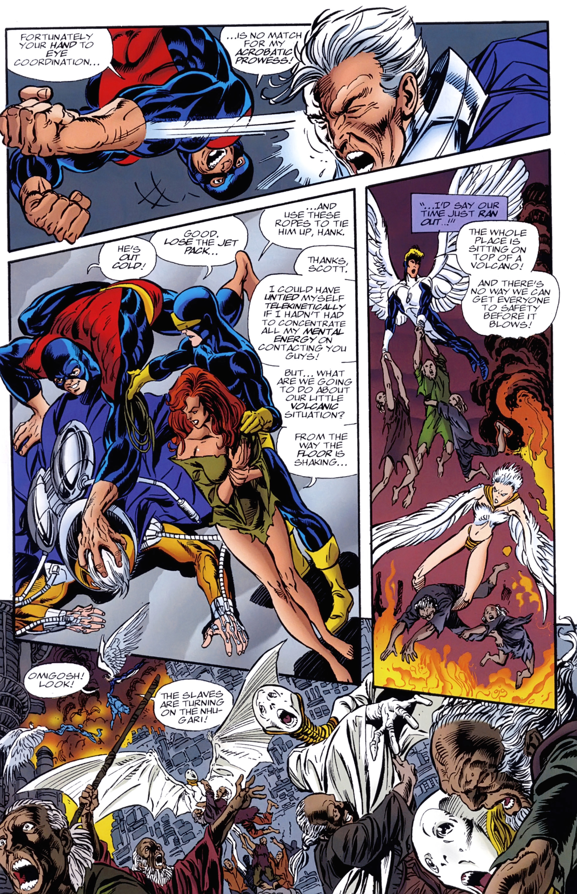 Read online X-Men: Hidden Years comic -  Issue #4 - 14