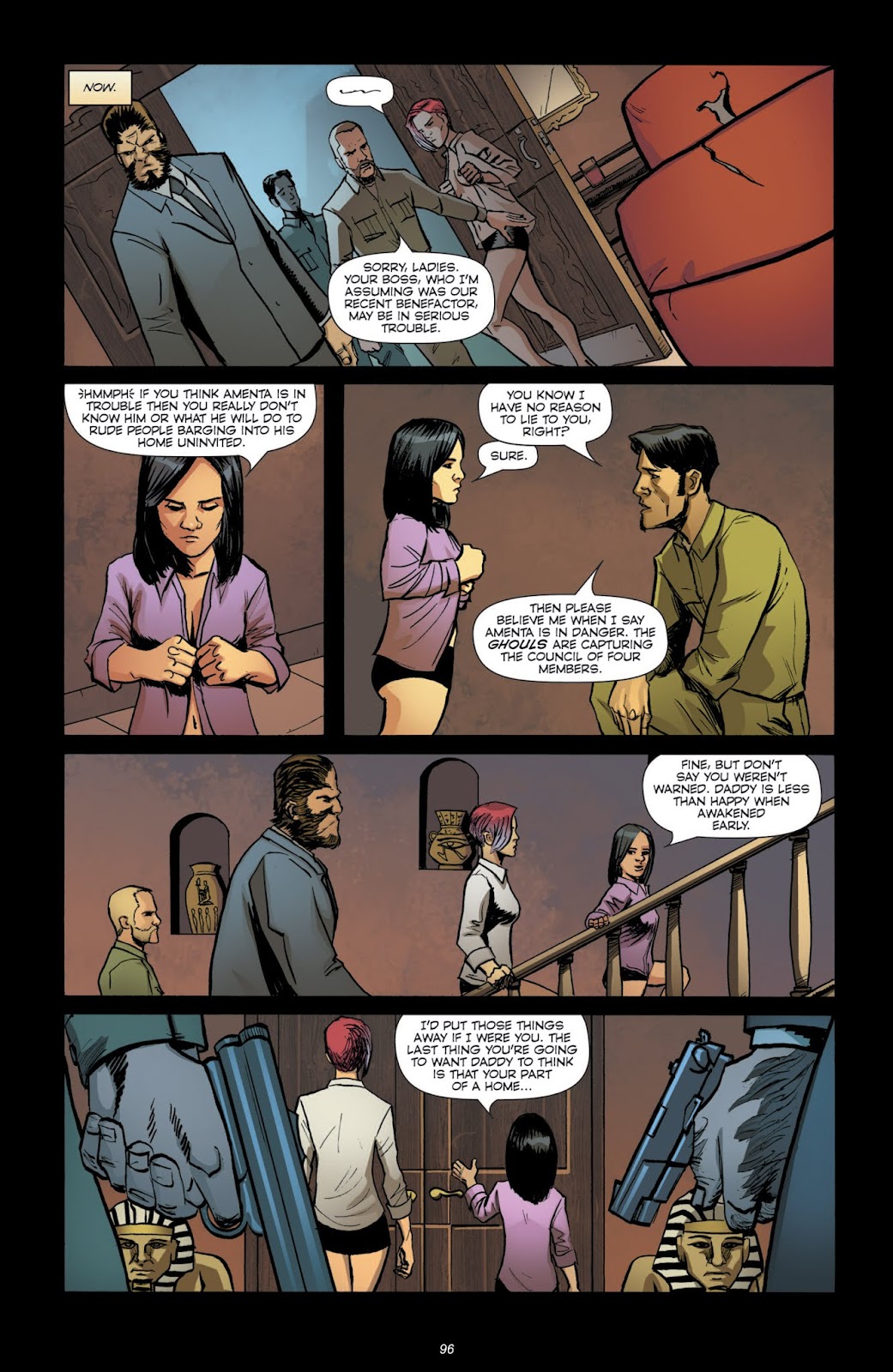 The Pound: Ghouls Night Out issue TPB - Page 97