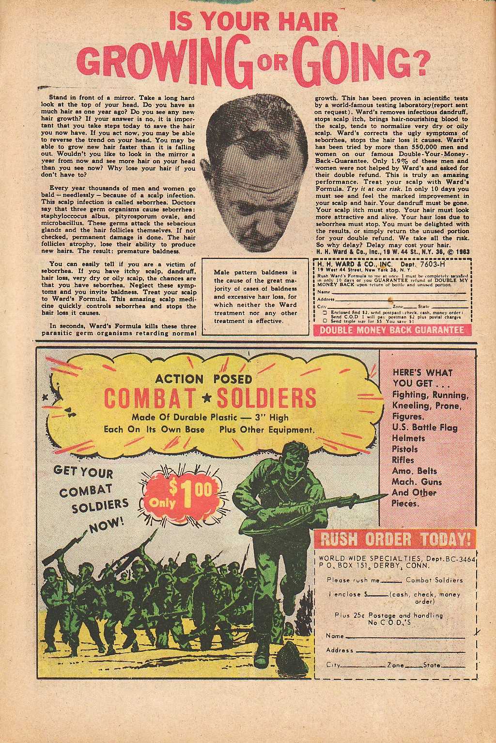 Read online Army Attack comic -  Issue #1 - 6