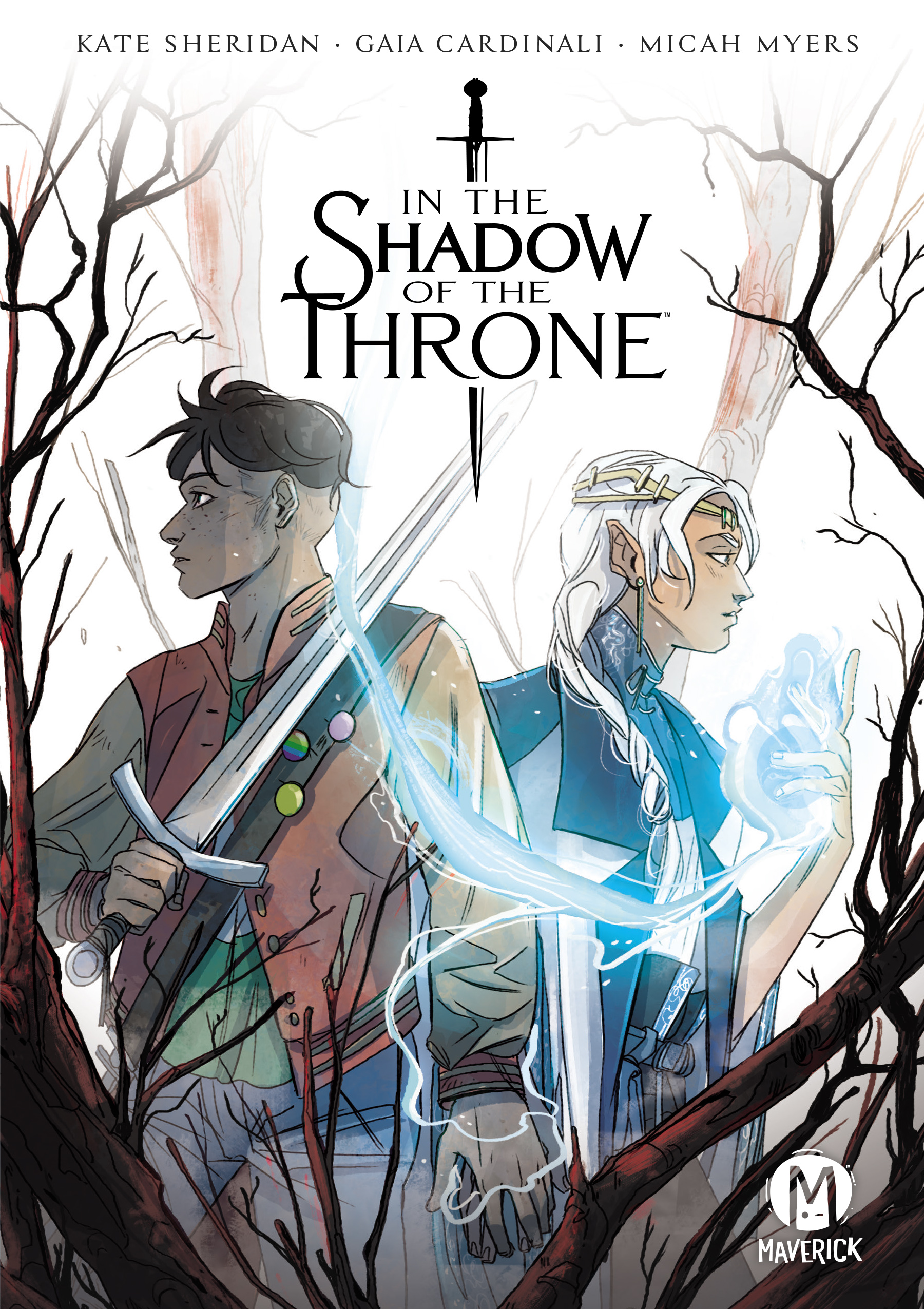 Read online In the Shadow of the Throne comic -  Issue # TPB (Part 1) - 1