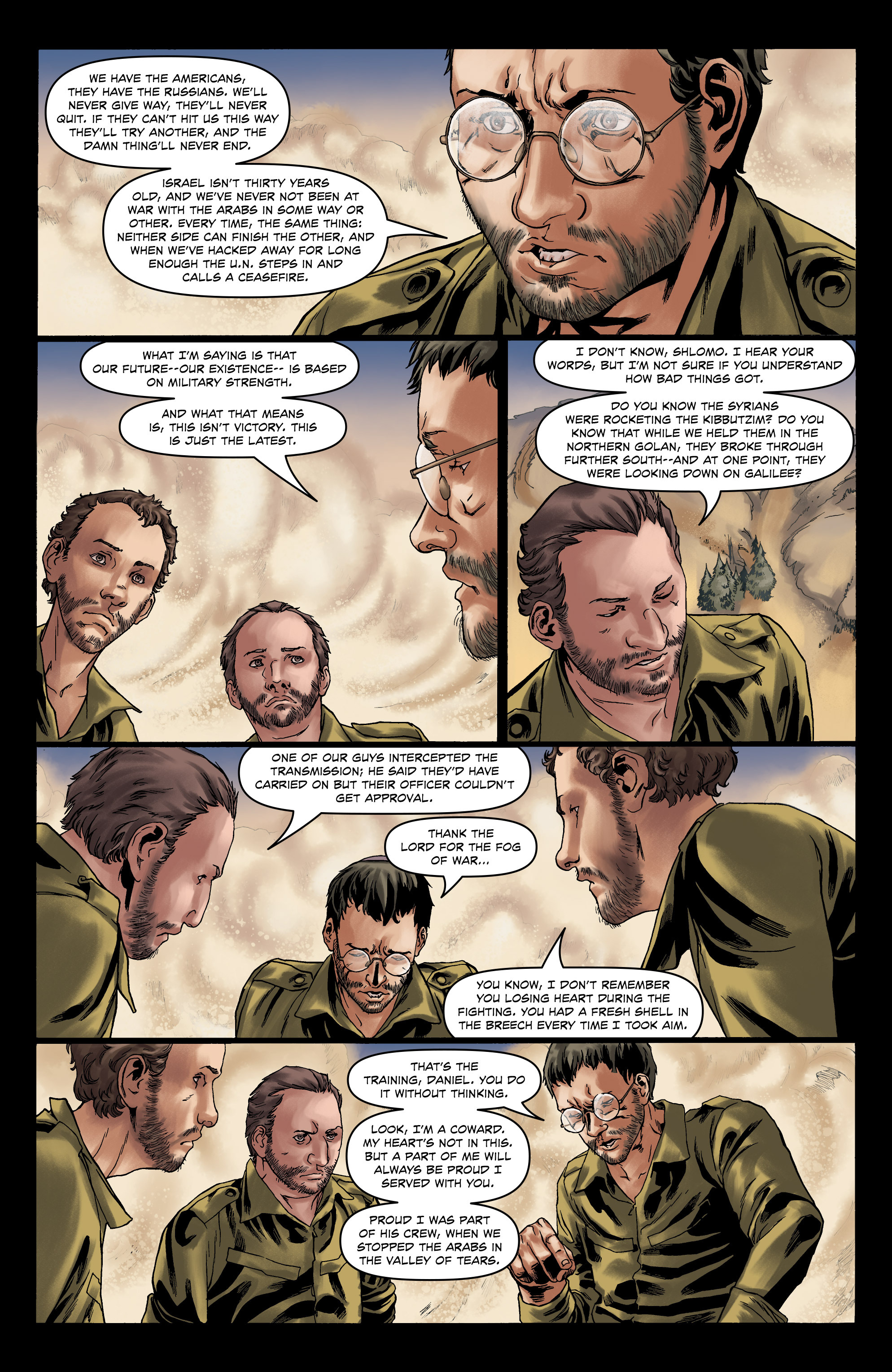 Read online War Stories comic -  Issue #6 - 19