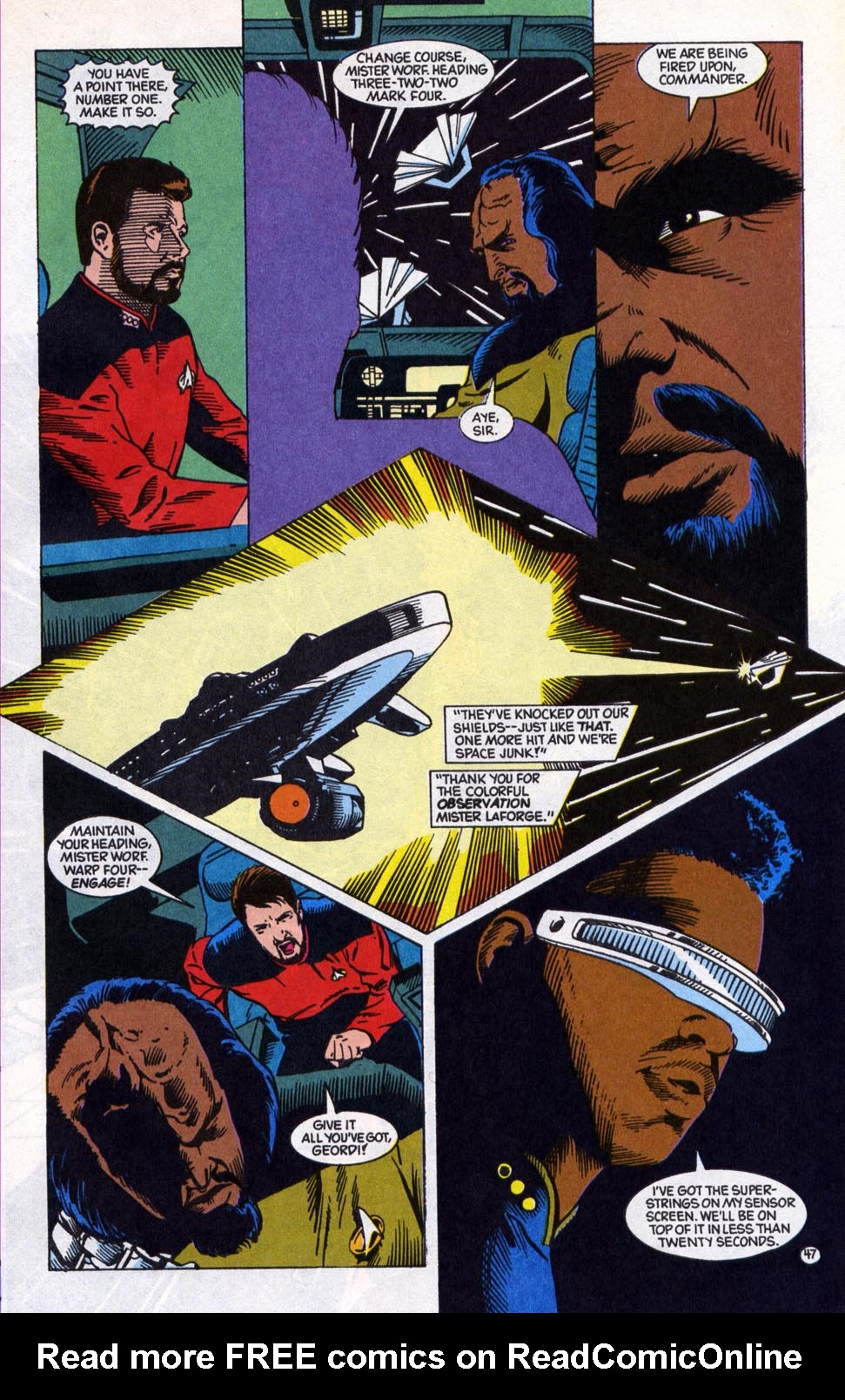 Read online Star Trek: The Next Generation (1989) comic -  Issue # _Annual 2 - 48