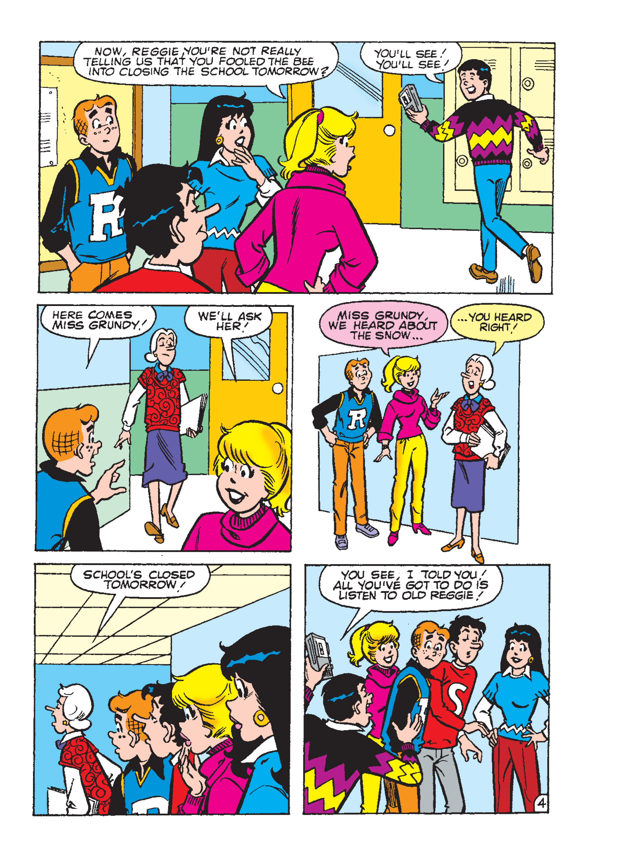 Read online Archie And Me Comics Digest comic -  Issue #14 - 119