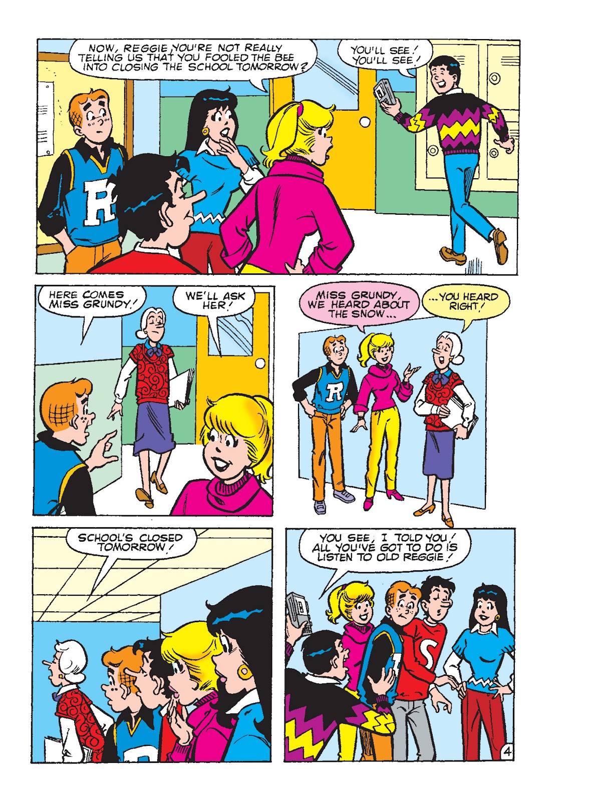 Archie And Me Comics Digest issue 14 - Page 119