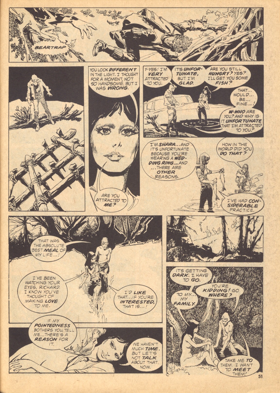 Read online Creepy (1964) comic -  Issue #85 - 51