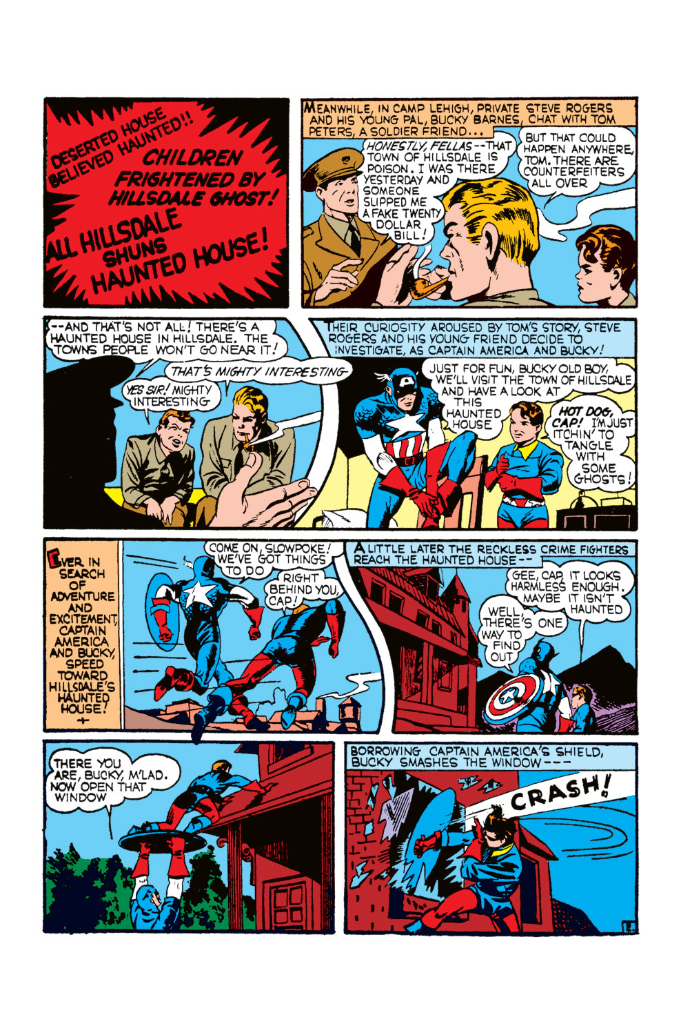 Captain America Comics 4 Page 26