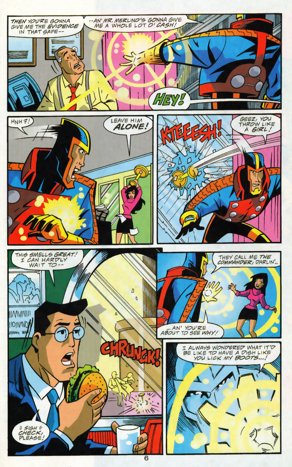 Read online Superman Adventures comic -  Issue #32 - 8