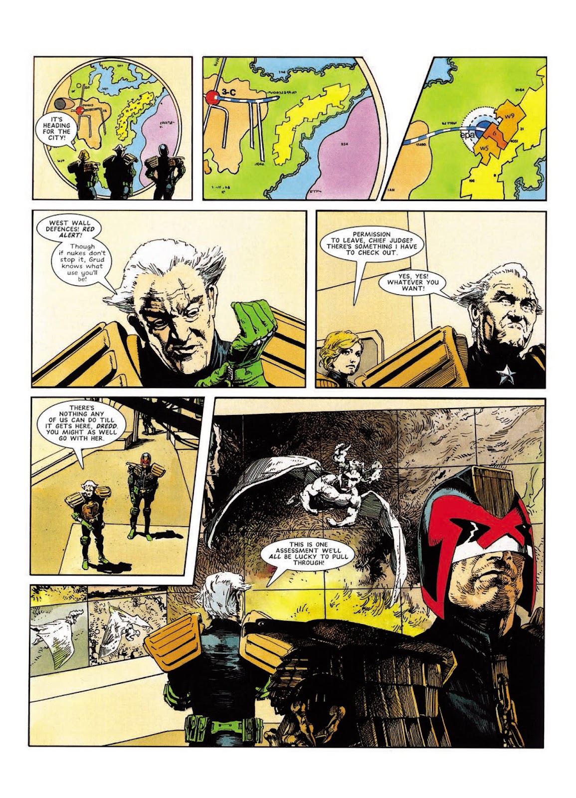 Judge Anderson: The Psi Files issue TPB 3 - Page 85