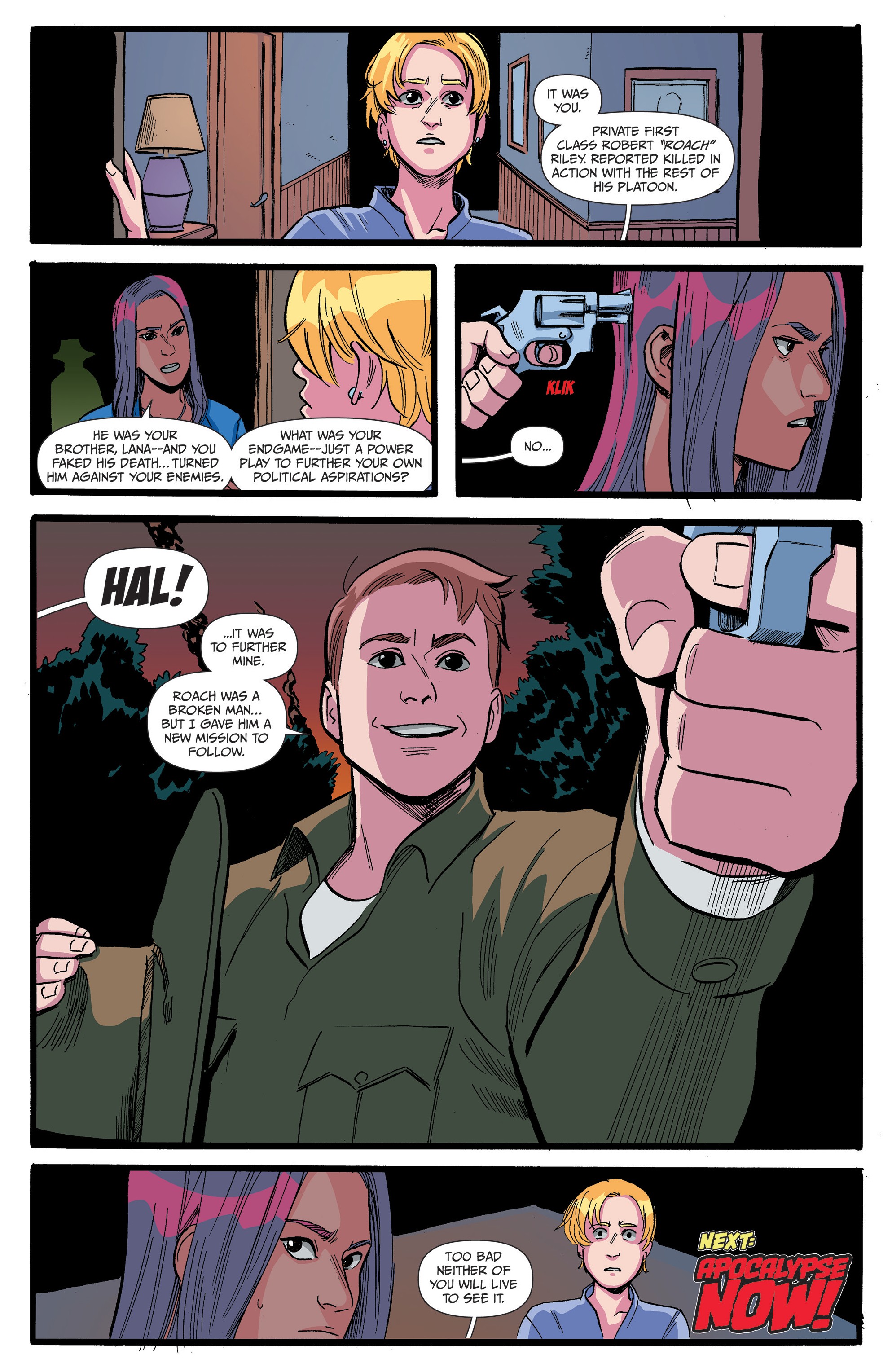 Read online Spencer & Locke 2 comic -  Issue #3 - 25